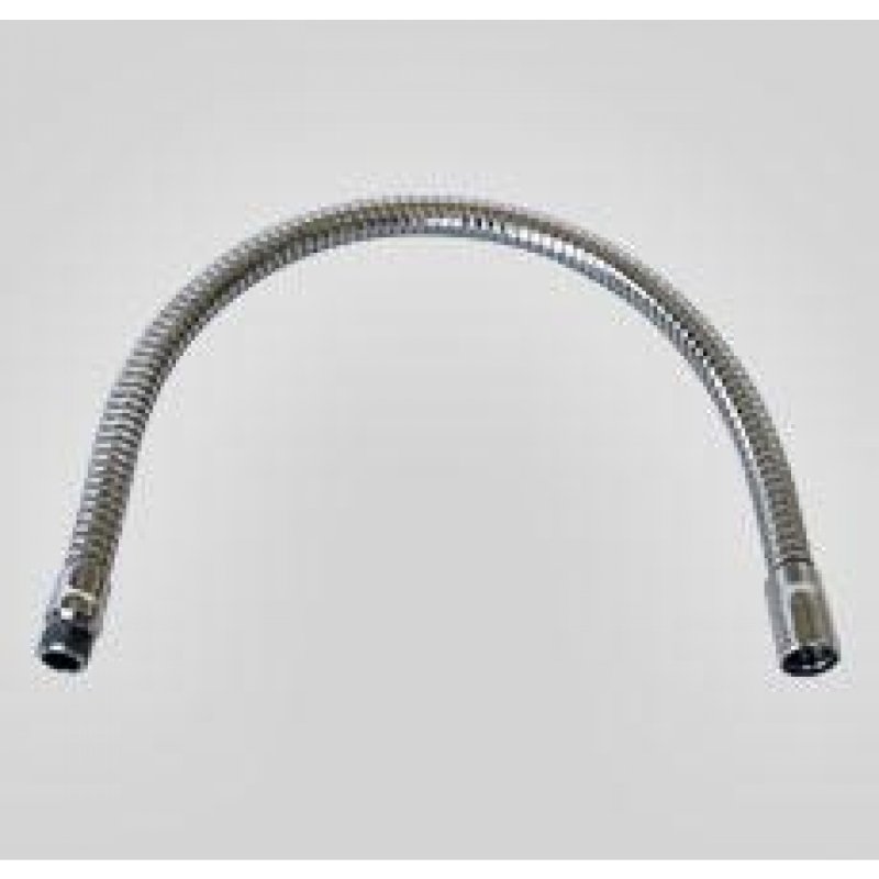 18" Gooseneck-Side Vent, Chrome
