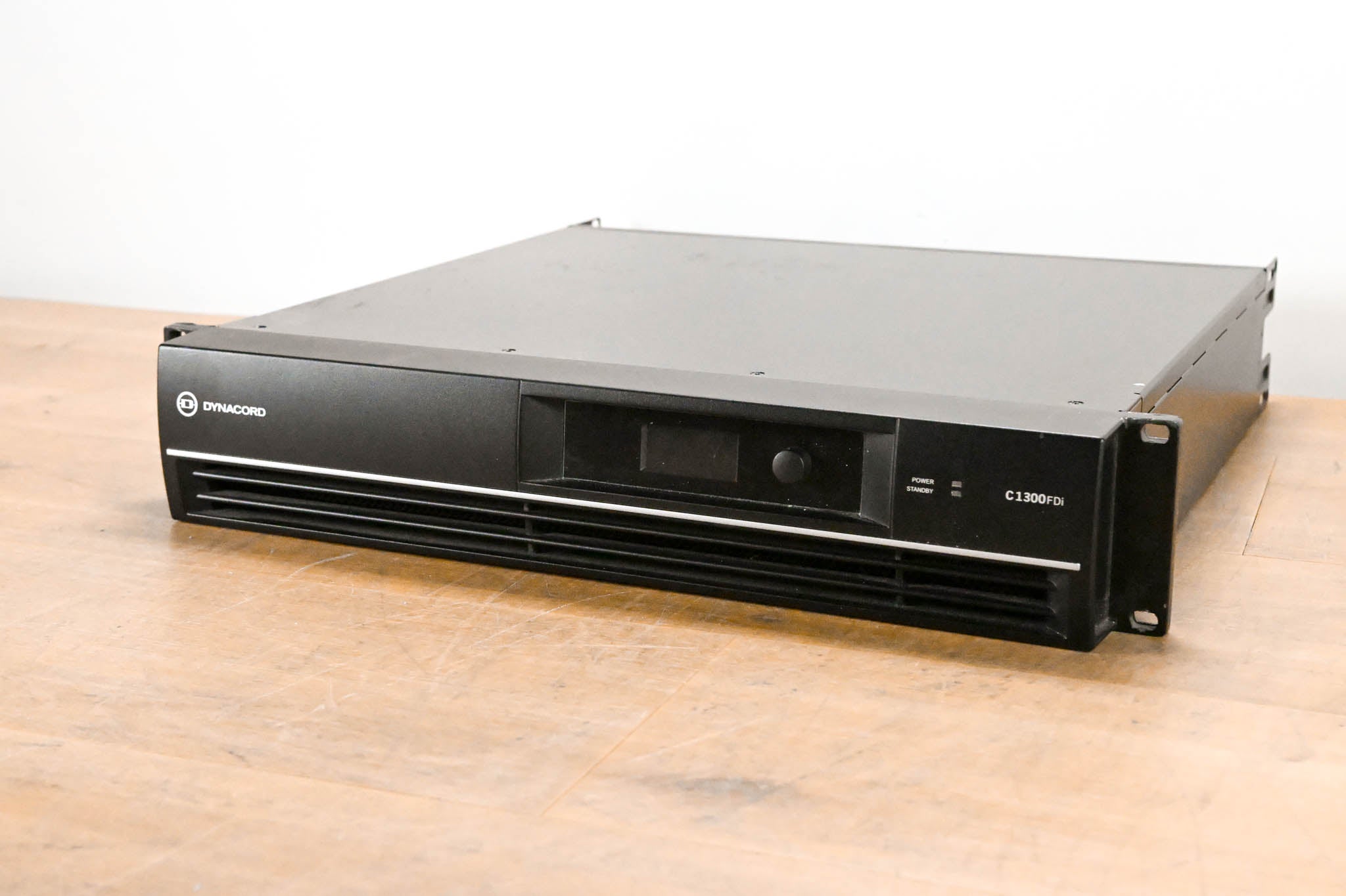 Dynacord C1300FDi 2-Channel 650W Power Amplifier with DSP