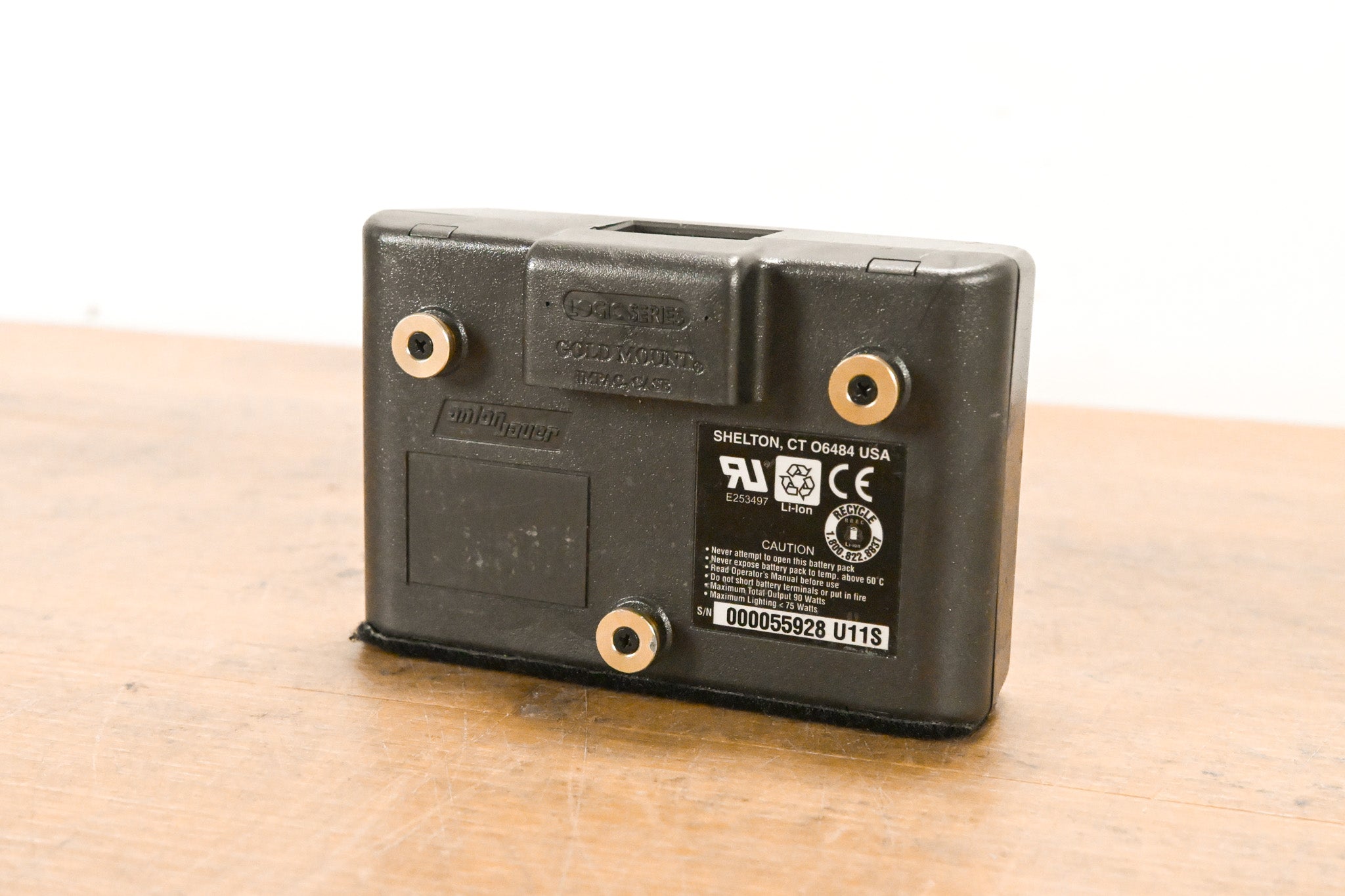 Anton Bauer Dionic Interactive 2000 Gold-Mount Battery