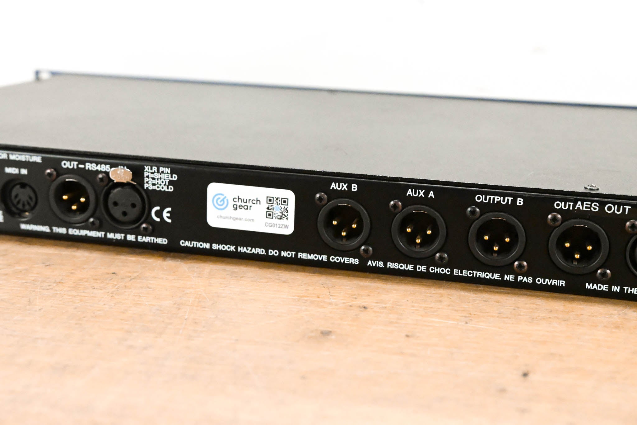 Xta Electronics SIDD DP324 Digital Dynamics Processor