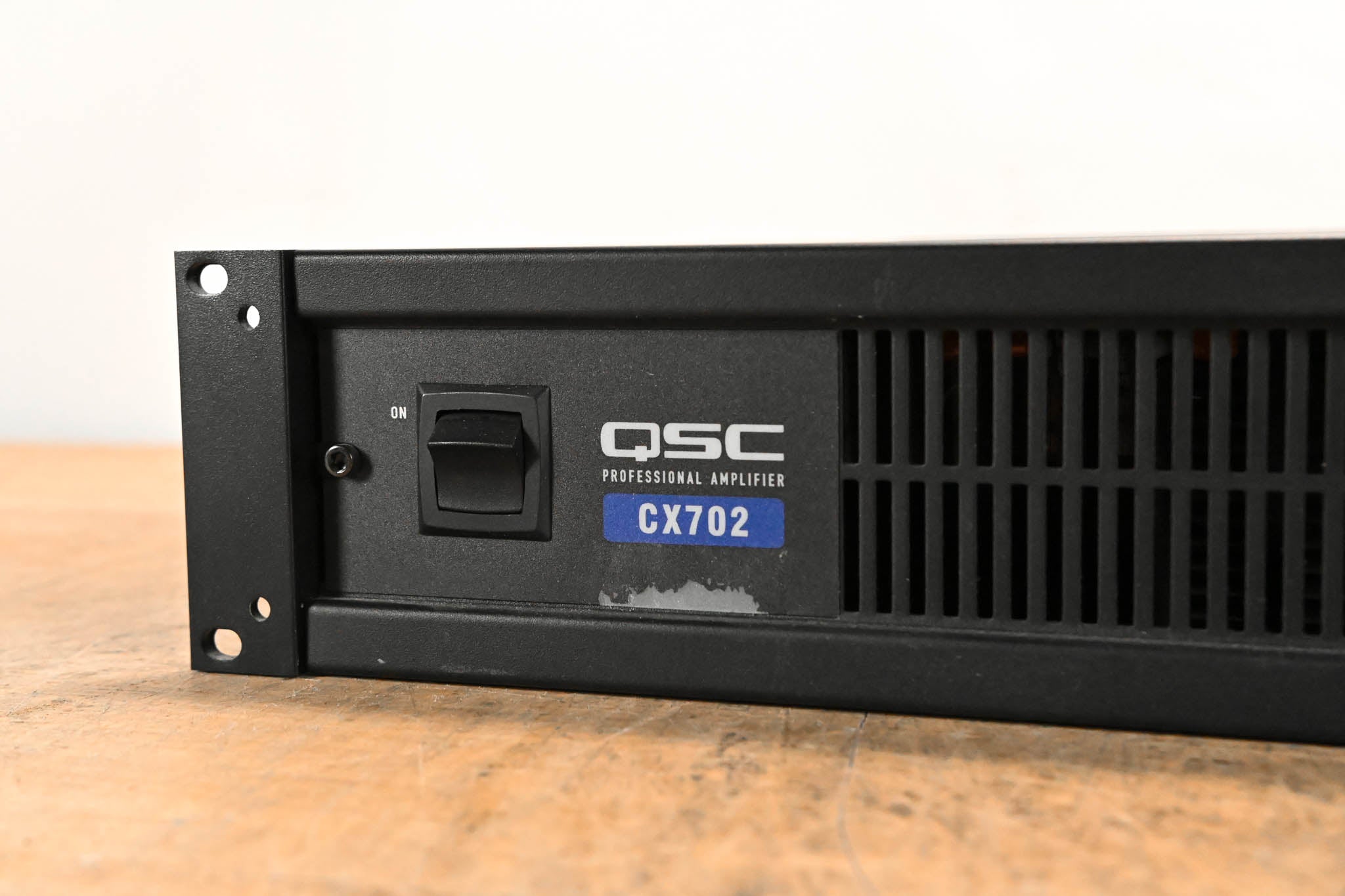 QSC CX702 2-Channel 700W Power Amplifier