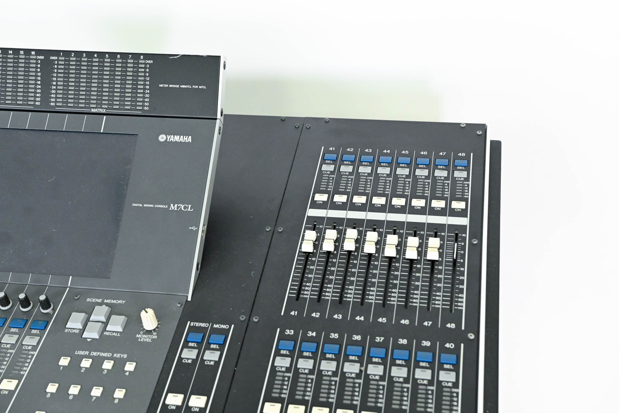 Yamaha M7CL-48 48-Channel Digital Audio Mixing Console