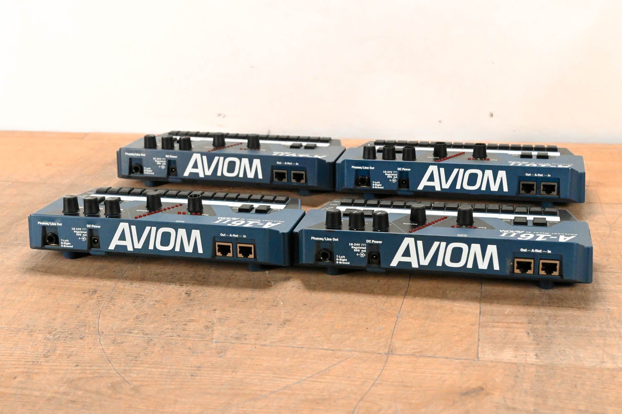 Aviom A-16II Personal Mixer (Pack of 4)