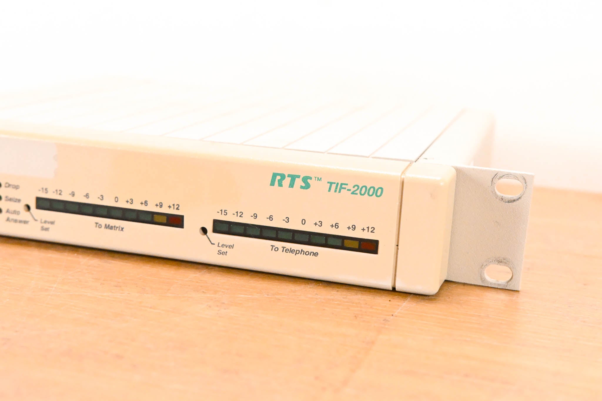 RTS TIF-2000 Single-Line Digital Telephone Interface (NO POWER SUPPLY)