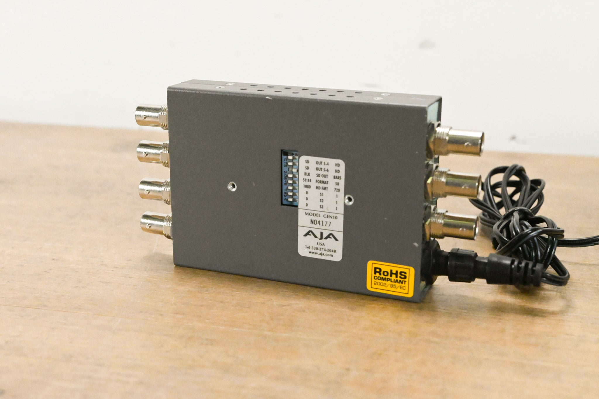 AJA GEN10 HD/SD/AES Sync Generator