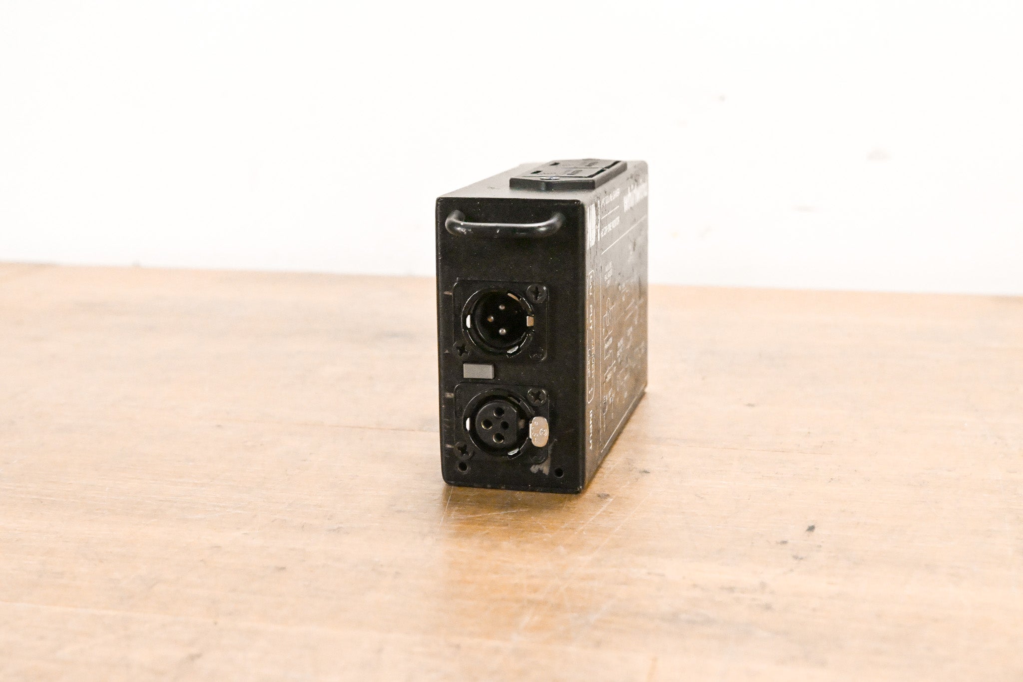 Whirlwind MD-1 Portable Mic Preamp / Line Driver & Headphone Monitor