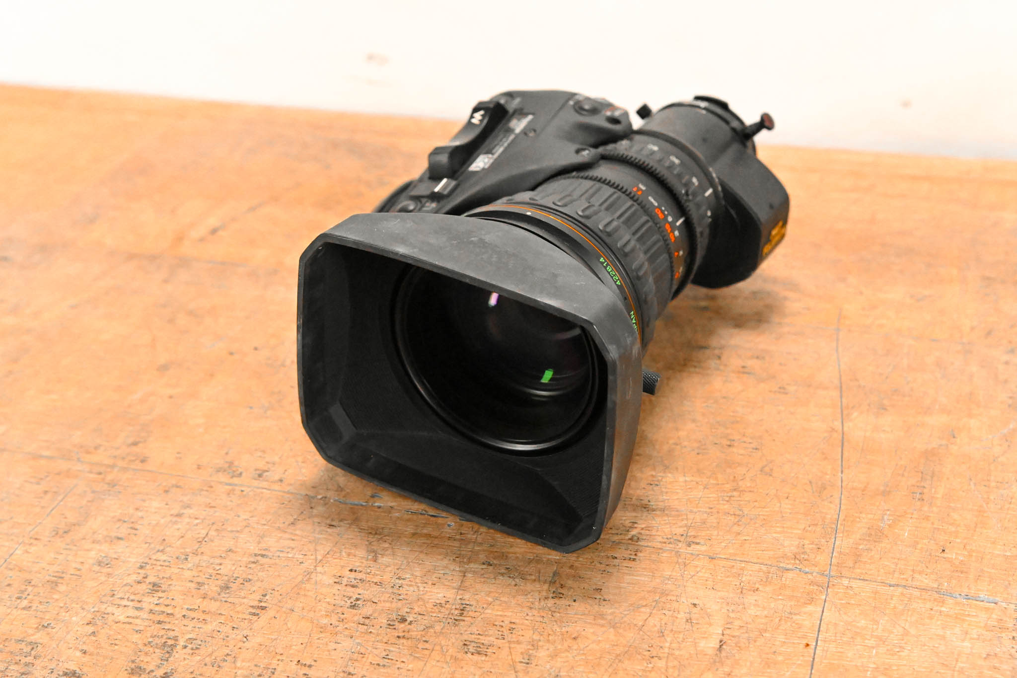 Fujinon XA17x7.6BERM-M58B 1:1.8/7.6-130mm Zoom Lens
