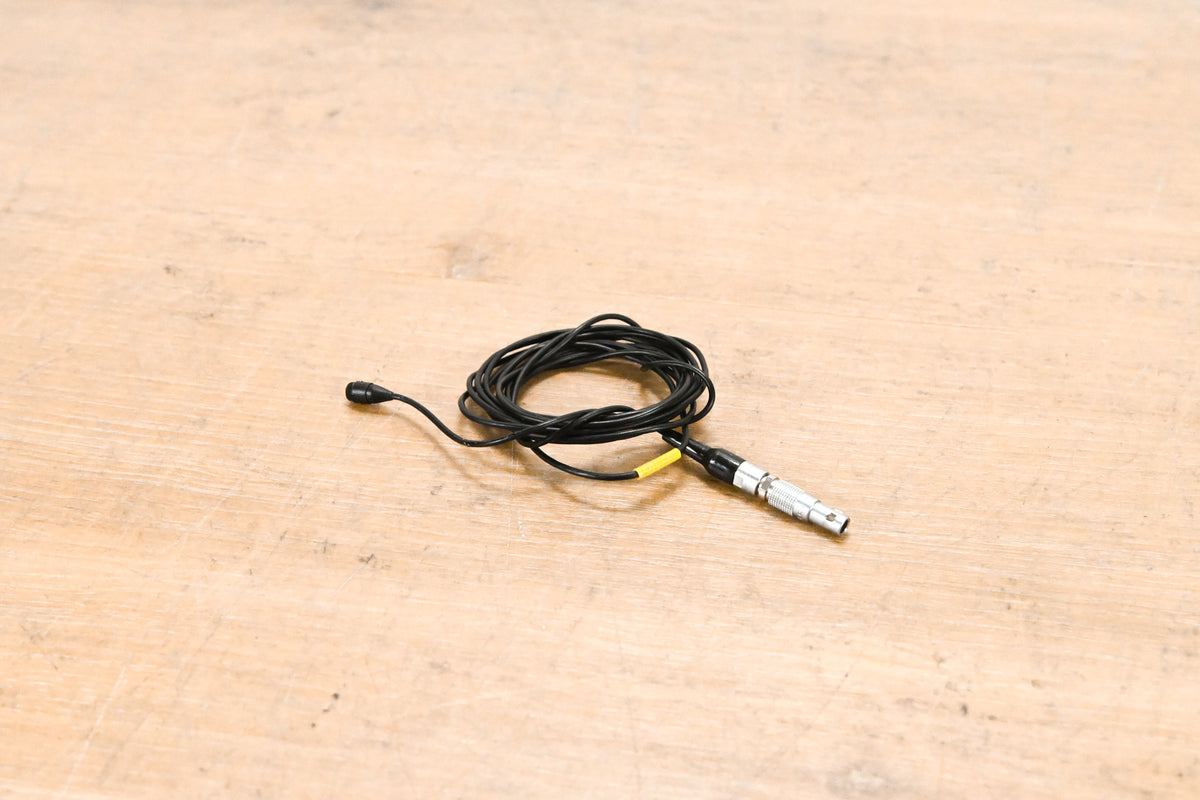 DPA Microphones 4063 CORE Omni Lavalier Mic w/ 4-Pin Lemo Connector