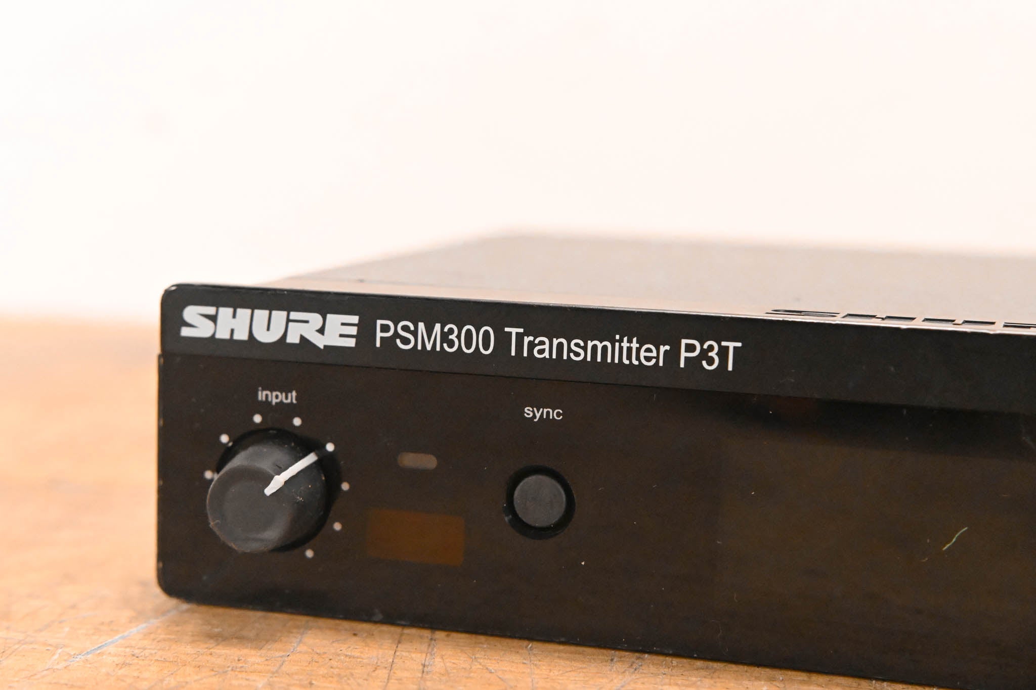 Shure PSM 300 Wireless IEM System G20 Range: 488-512 MHz (NO PSU)