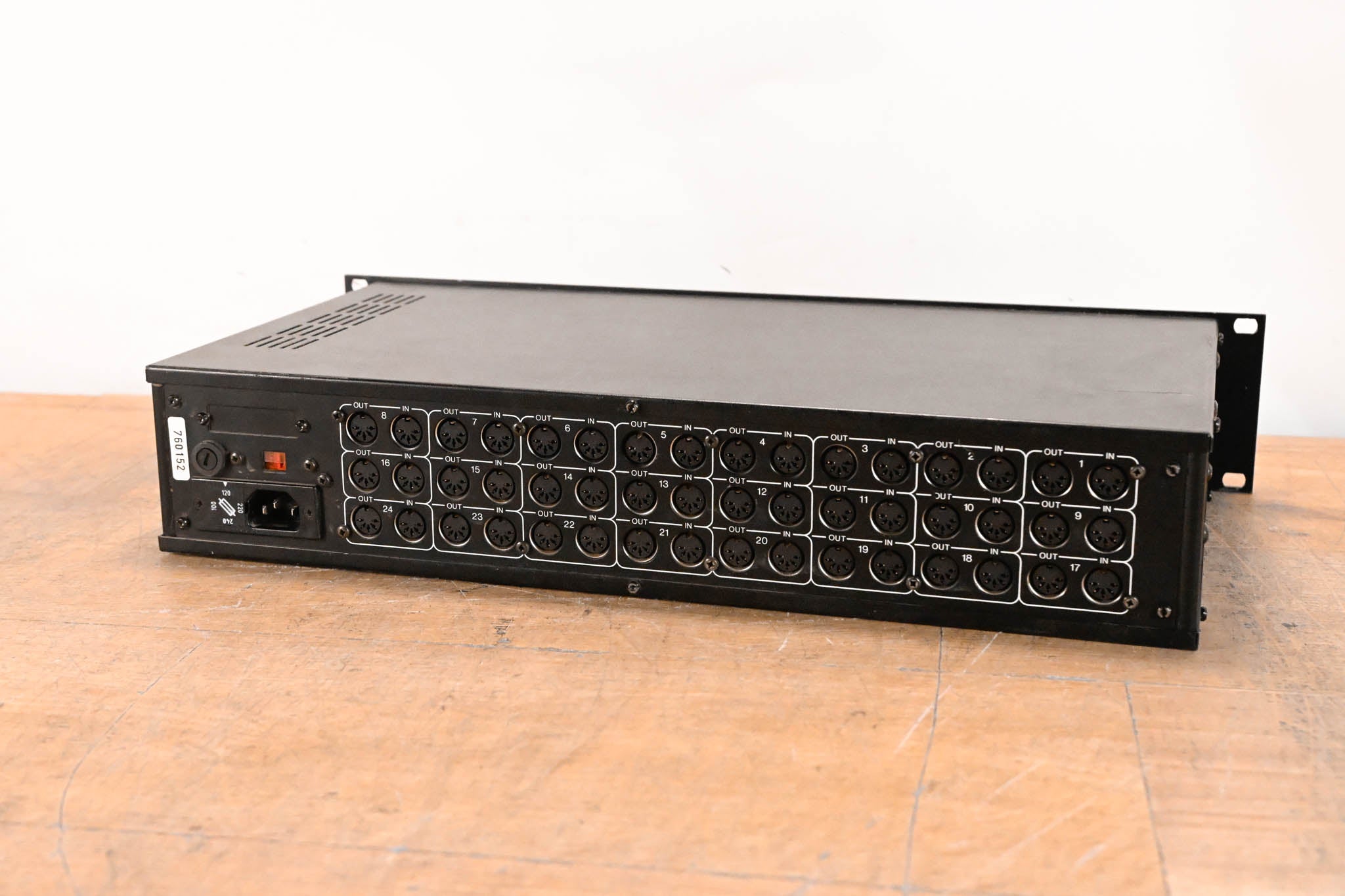 TC Electronic MM24 MIDI Matrix