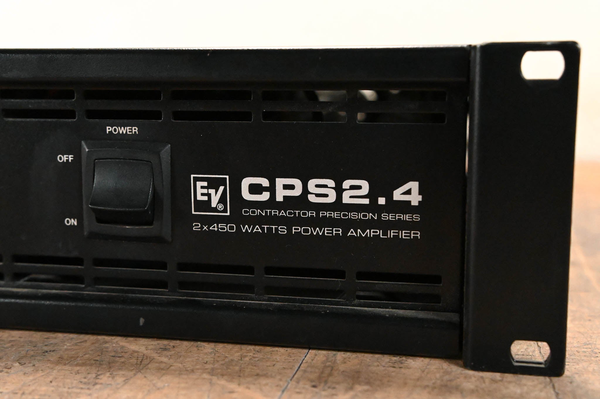 Electro-Voice (EV) CPS2.4-II Contractor Precision Series 2-CH Power Amp