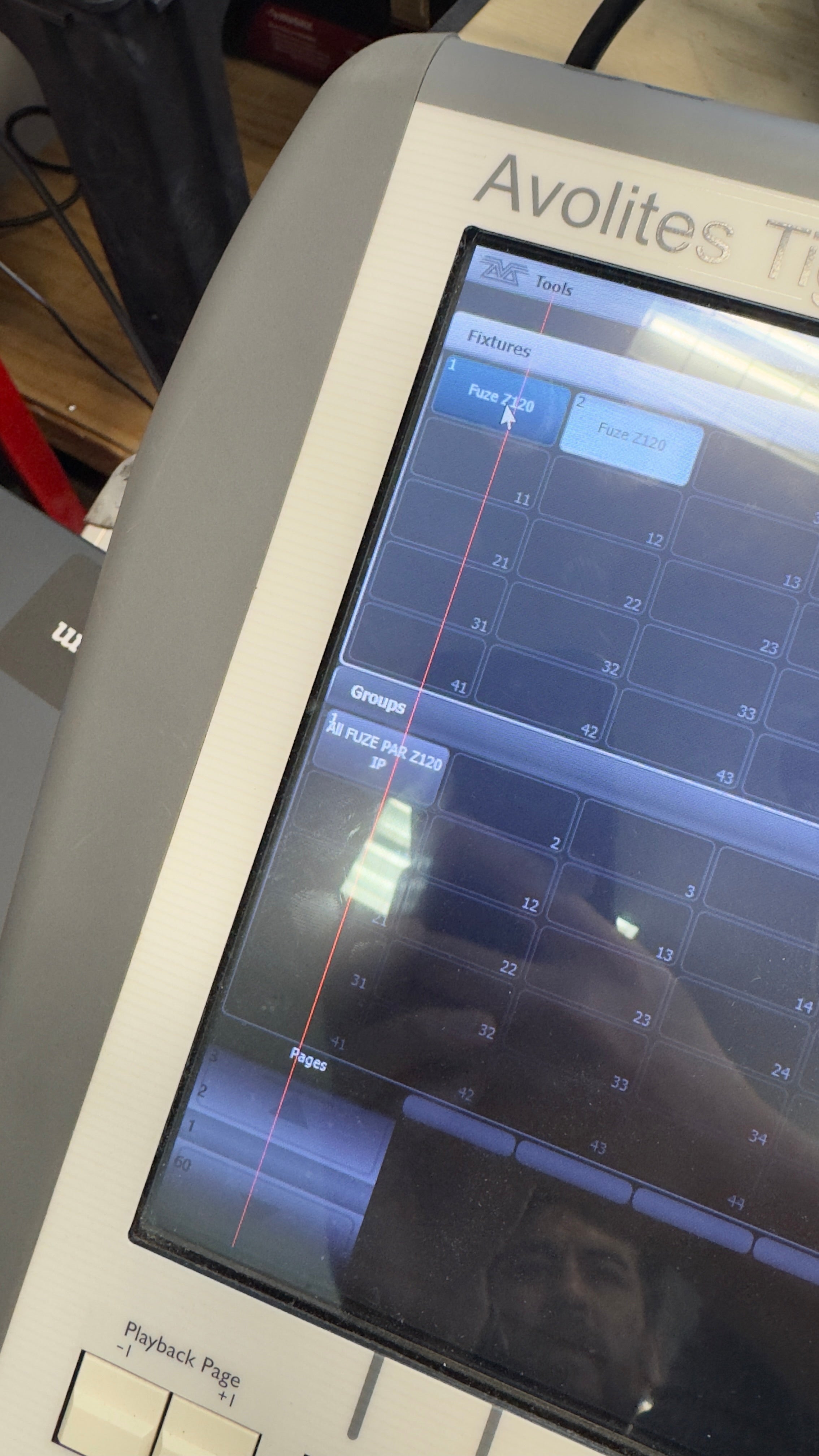 Avolites Tiger Touch II Lighting Console