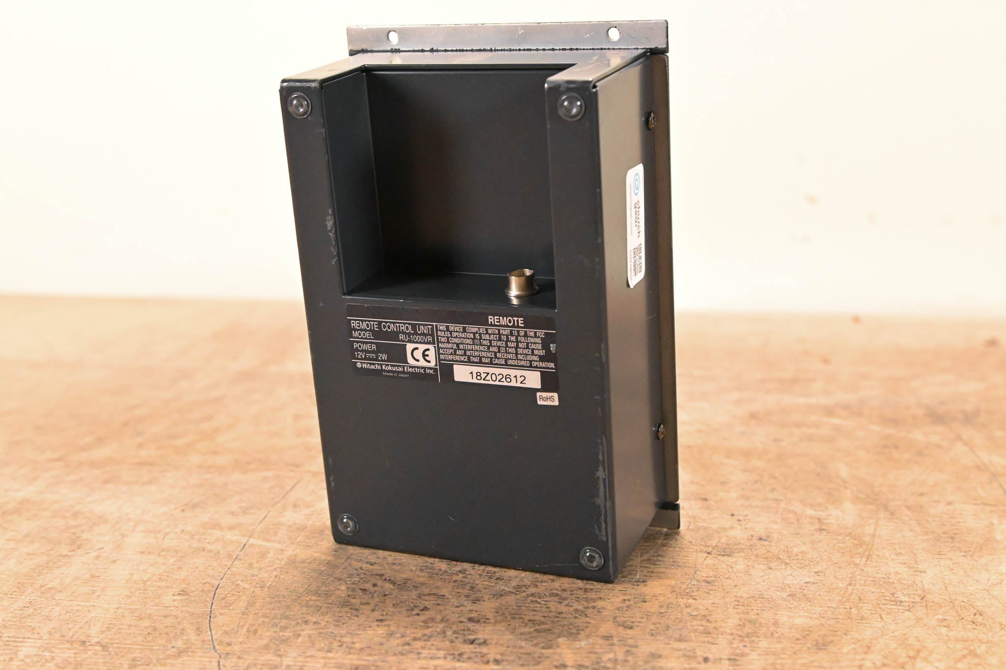 Hitachi RU-1000VR Remote Control Panel