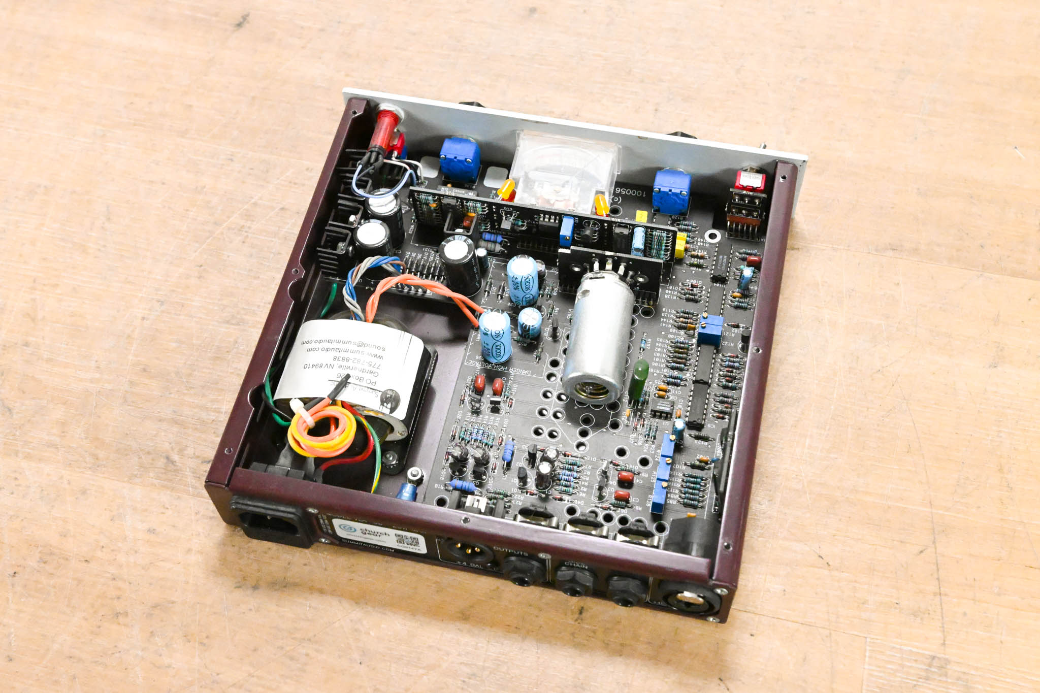 Summit Audio Inc TLA-50 Tube Leveling Amplifier