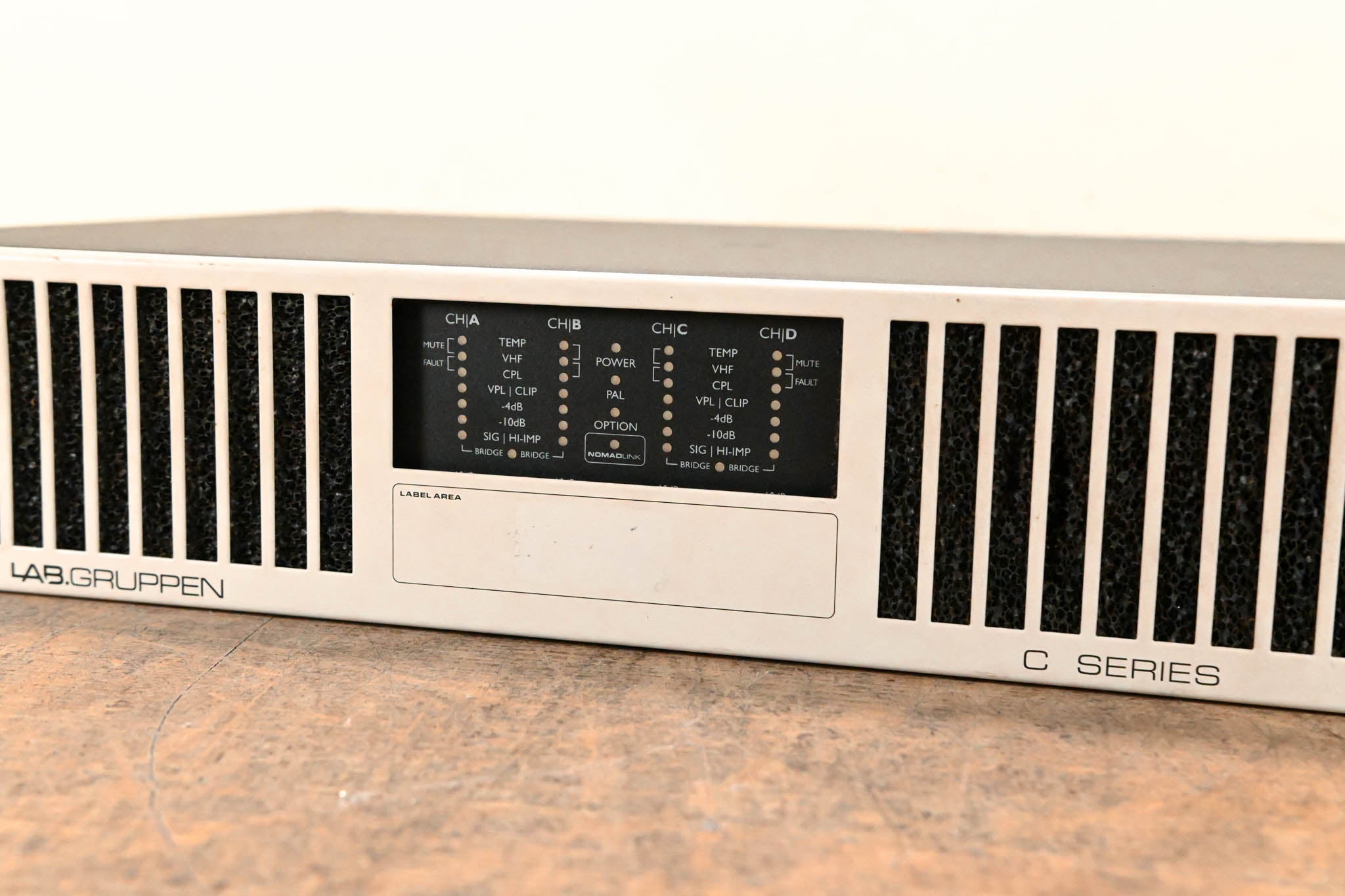Lab Gruppen C 48:4 4800W 4-Channel Power Amplifier