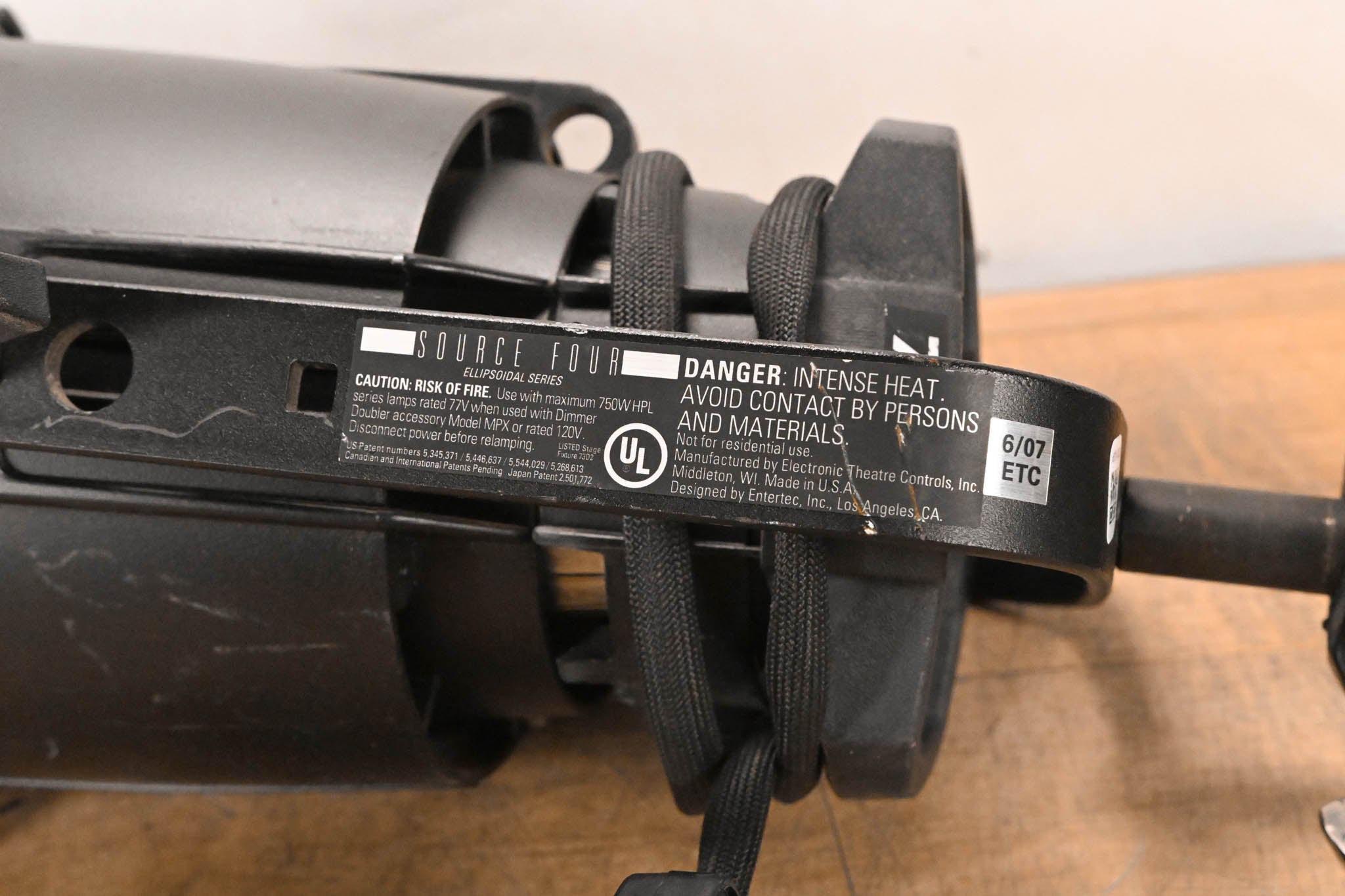 ETC Source Four 750 26 Degree Ellipsoidal Light