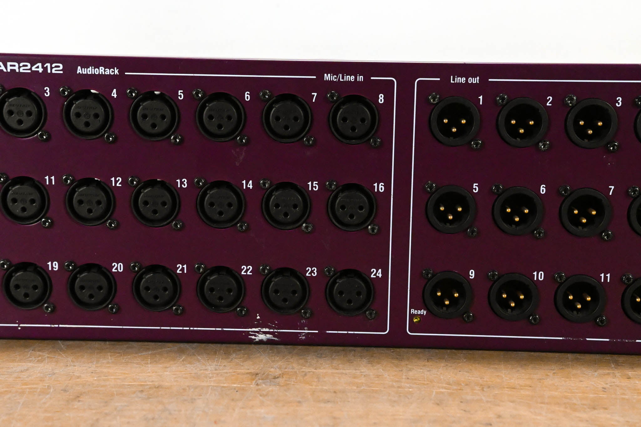 Allen & Heath GLD-AR2412 24x12 Main Remote Stage Rack
