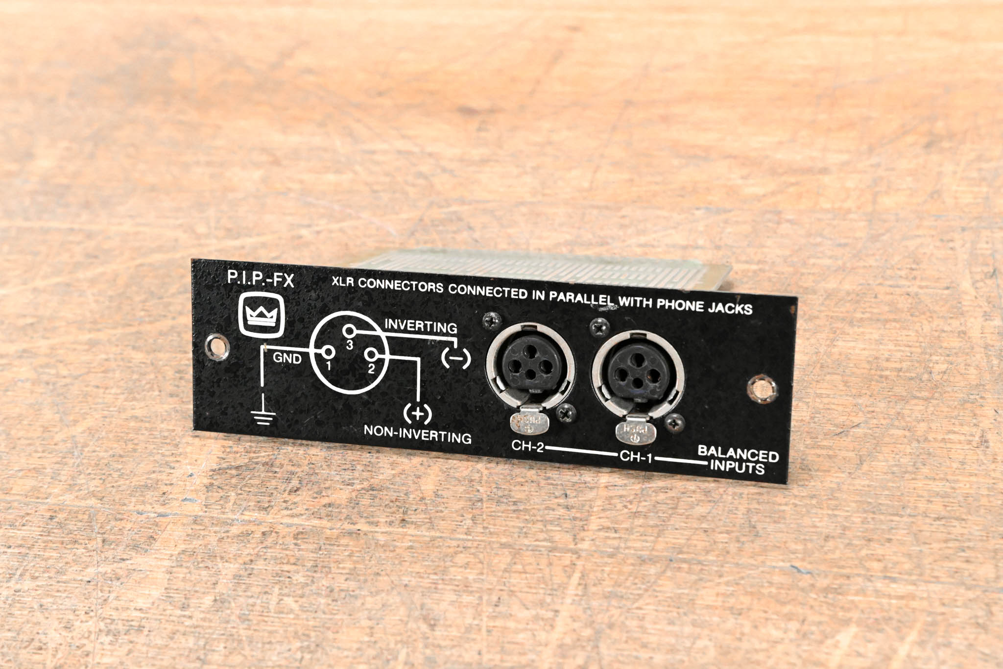 Crown PIP-FX Input Processor Card