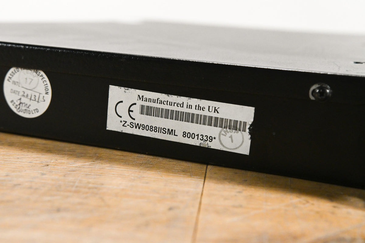 BSS Soundweb 9088iis Networked Signal Processor