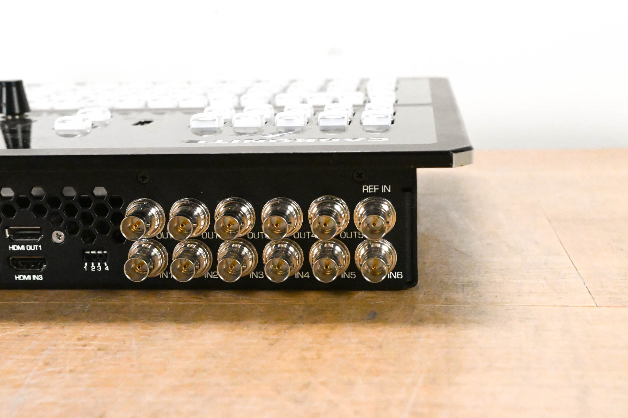 Ross Carbonite Black Solo 1 M/E Live Production Switcher