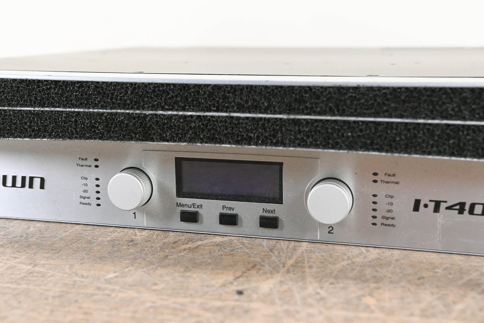 Crown I-Tech 4000 2-Channel Power Amplifier