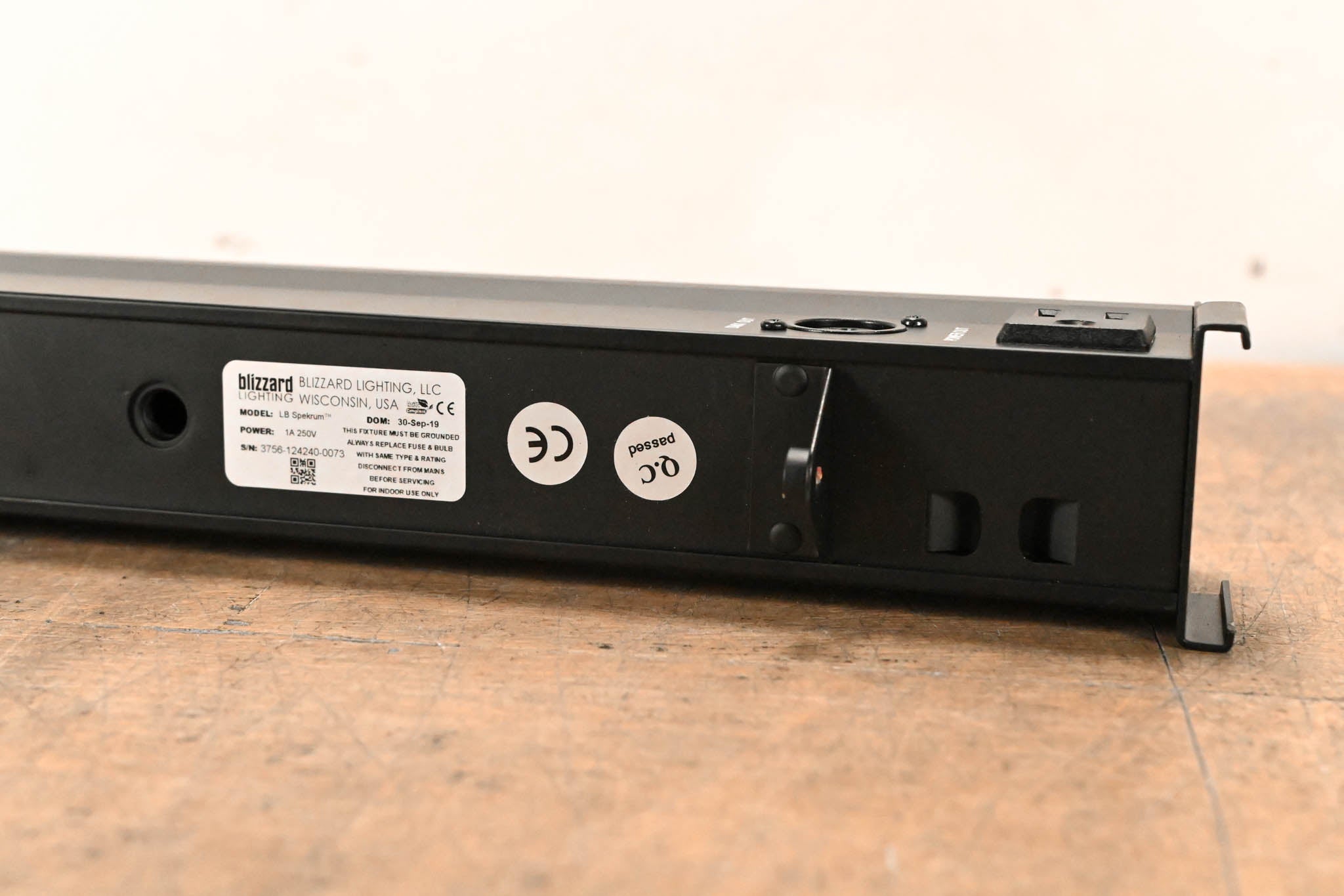 Blizzard Lighting LB Spekrum RGB LED Wash Bar Light