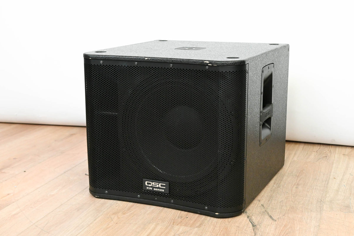 Qsc 181 Speakers (Active)