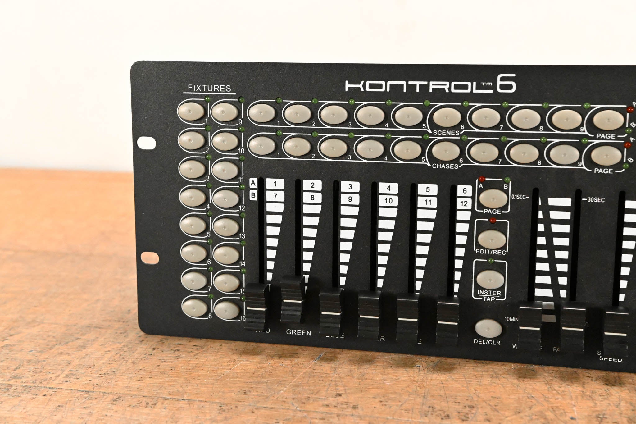 Blizzard Lighting Kontrol 6 DMX Lighting Controller (NO POWER SUPPLY)