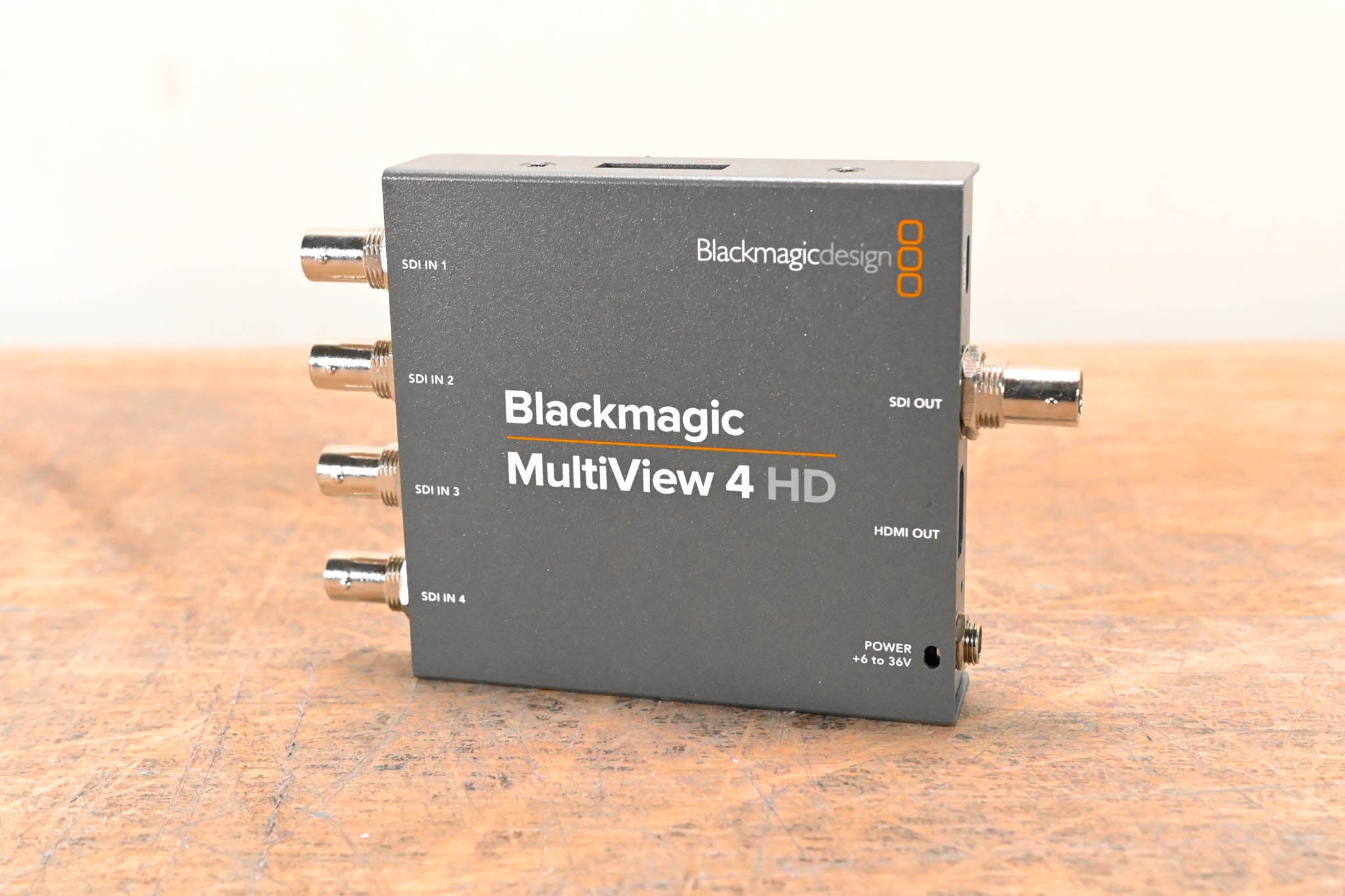 Blackmagic Design MultiView 4 HD (NO POWER SUPPLY)