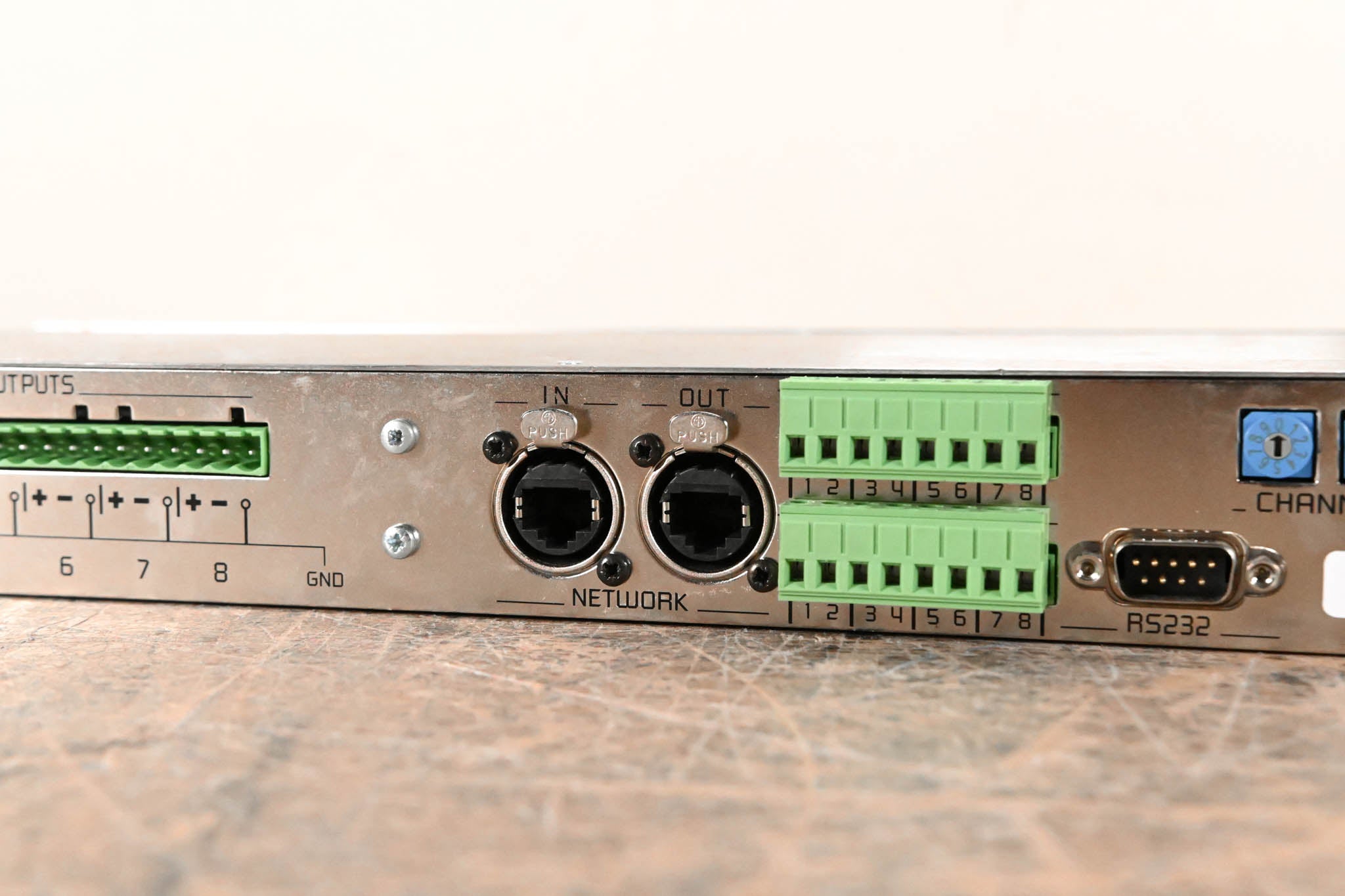 Digigram EtherSound ES8OUT TB Ethernet Audio Bridge