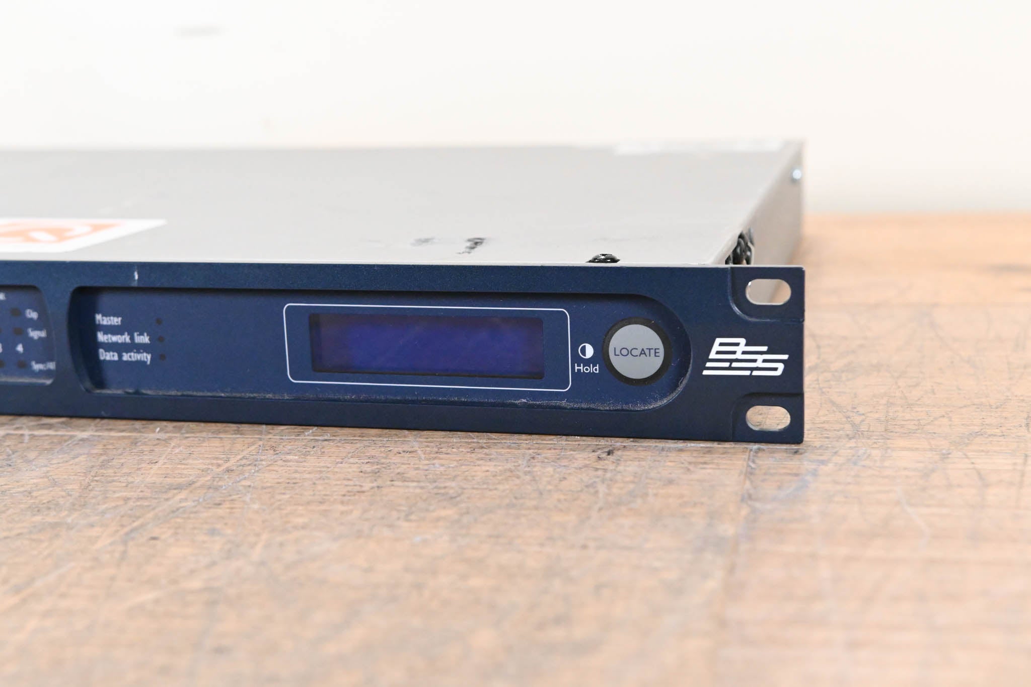 BSS London BLU-806DA Signal Processor with BLU link and Dante / AES67