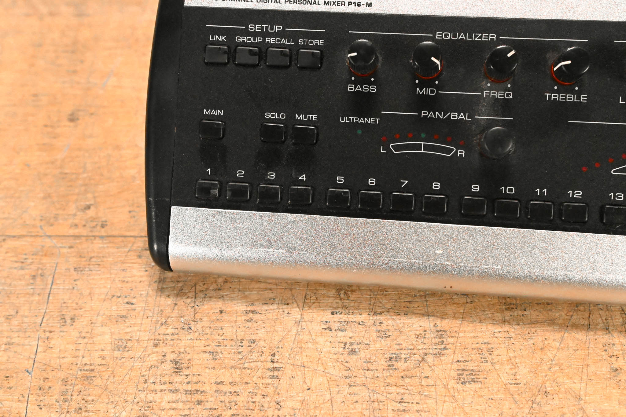 Behringer Powerplay P16-M 16-Channel Digital Personal Mixer