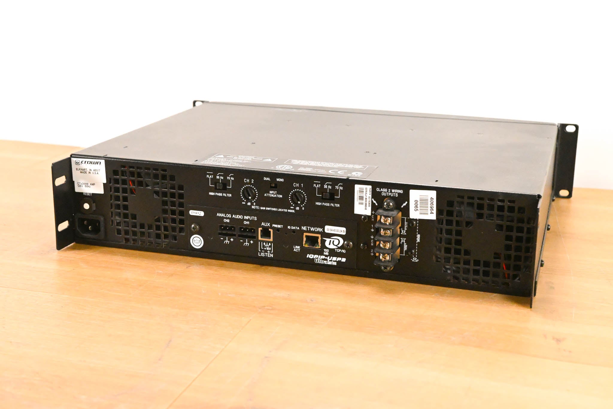 Crown CTs 3000 Two-Channel 1500W Power Amplifier