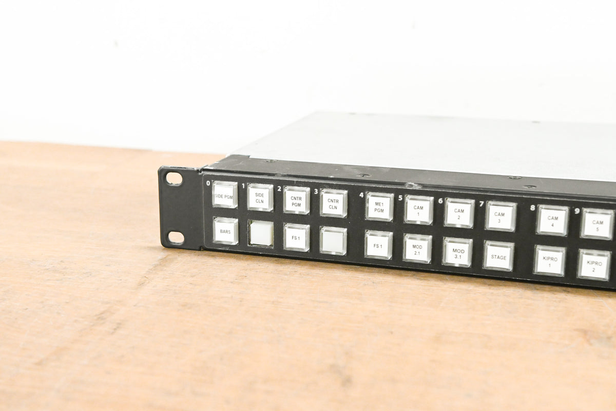 Miranda NV9602 Multi-Mode Control Panel for NV9000