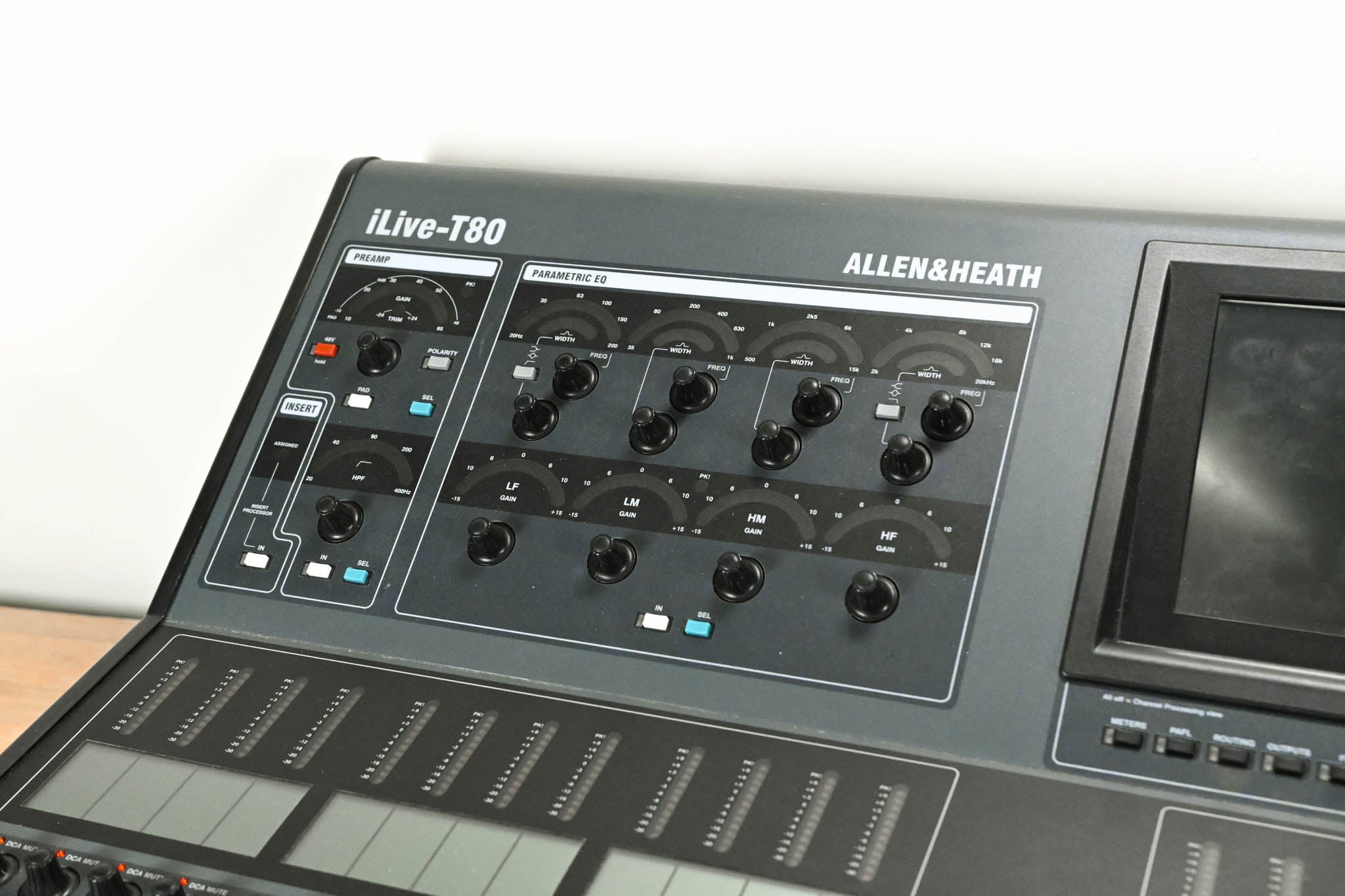 Allen & Heath iLive-T80 Digital Mixing Surface