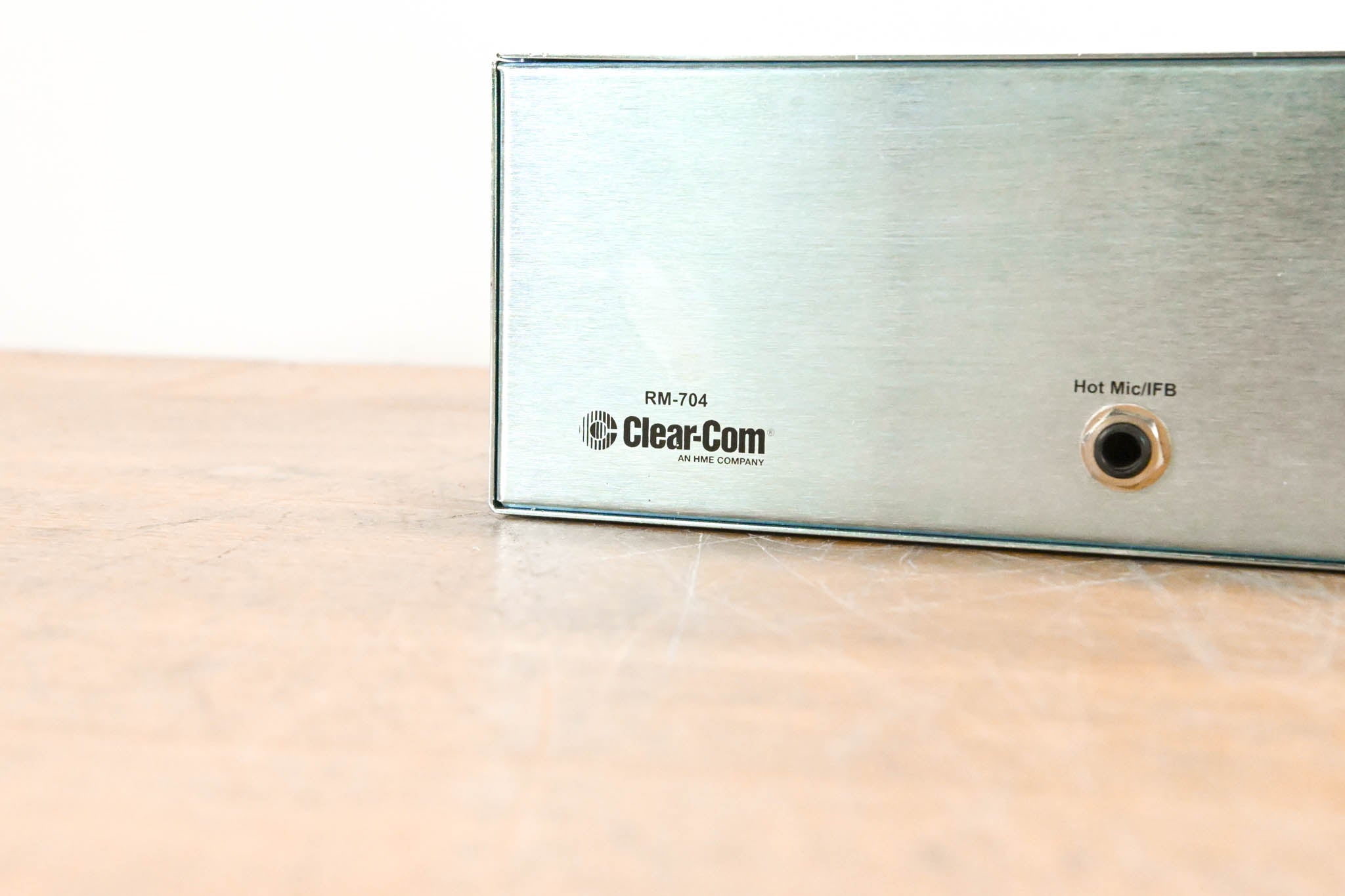 Clear-Com RM-704 2RU 4-Channel Intercom Remote Station