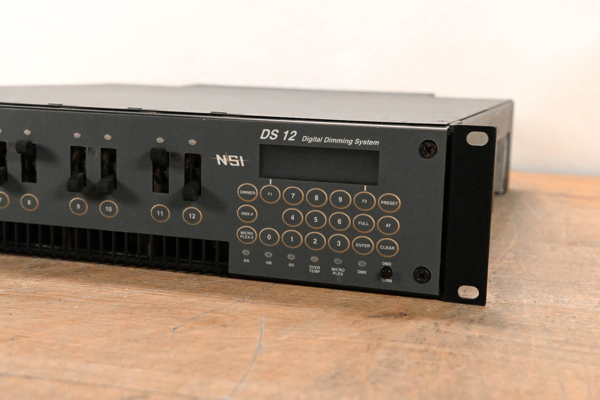 NSI DS 12 12-Channel Dimmer Rack (NO POWER SUPPLY)