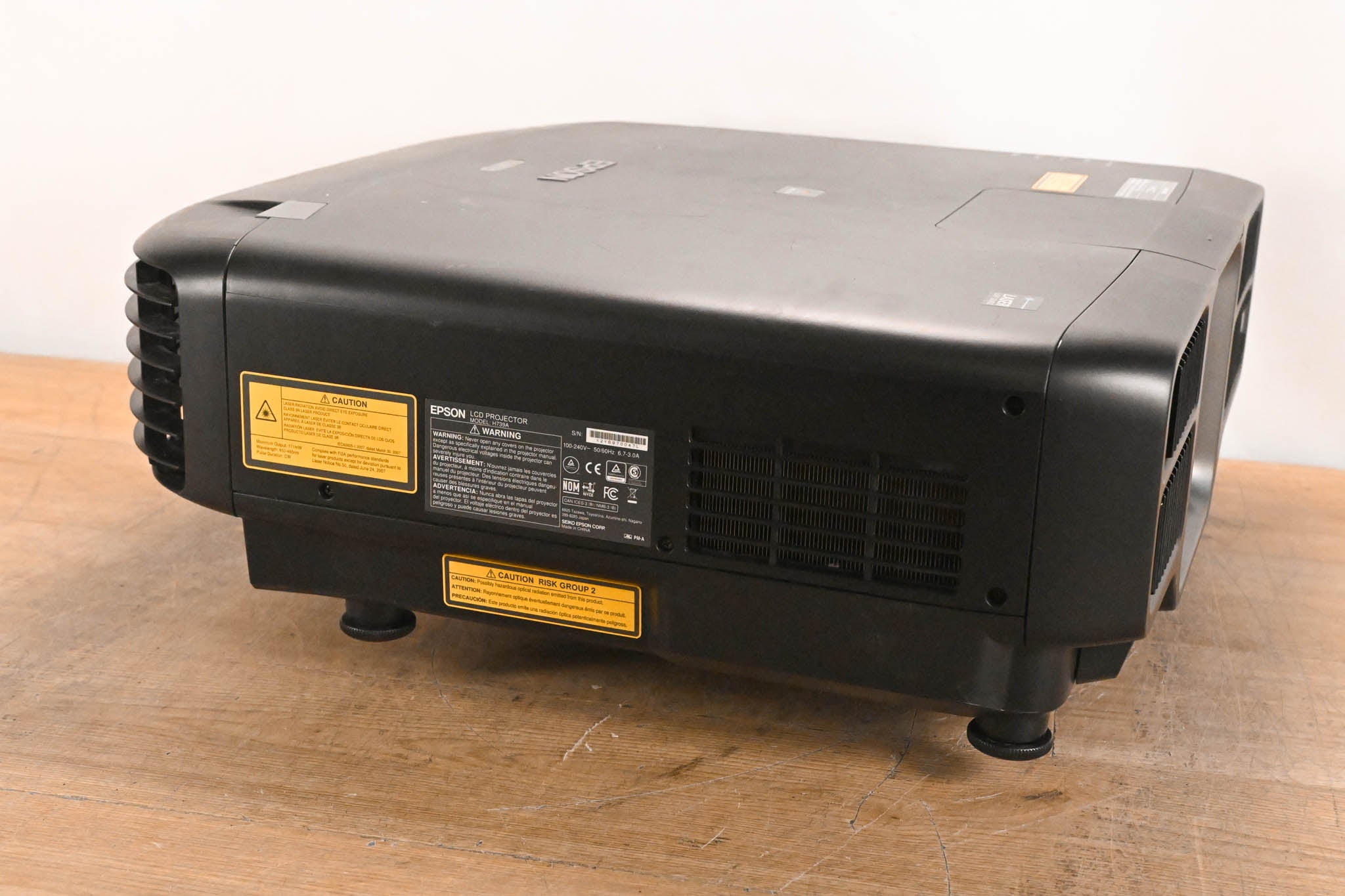 Epson Pro L1405U 8,000-Lumen Laser WUXGA 3LCD Projector