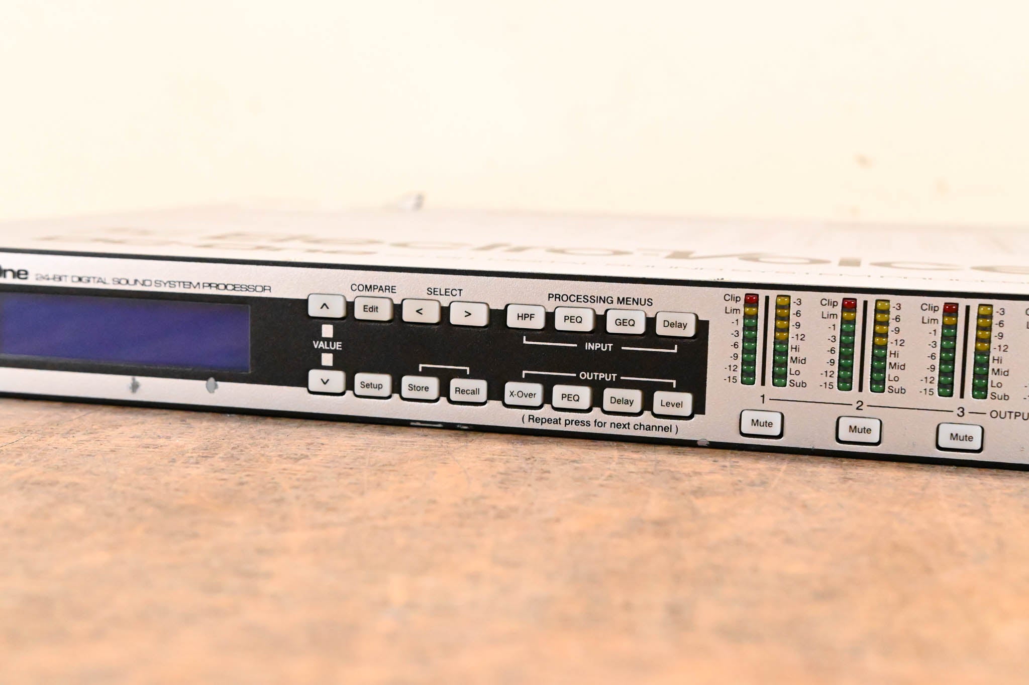 Electro-Voice (EV) DC-One 24-Bit Digital Sound System Processor