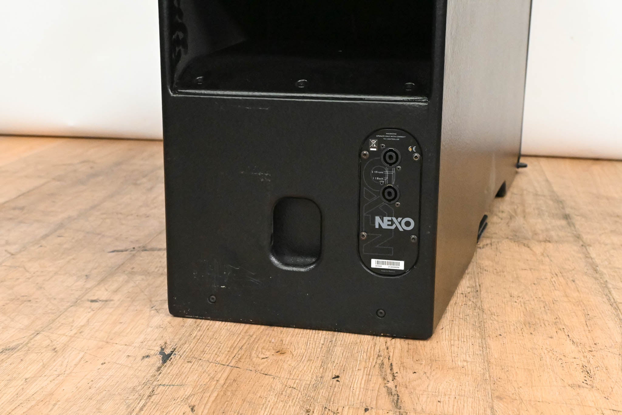 NEXO GEO SUB Cardioid Bass and Sub-Bass Module