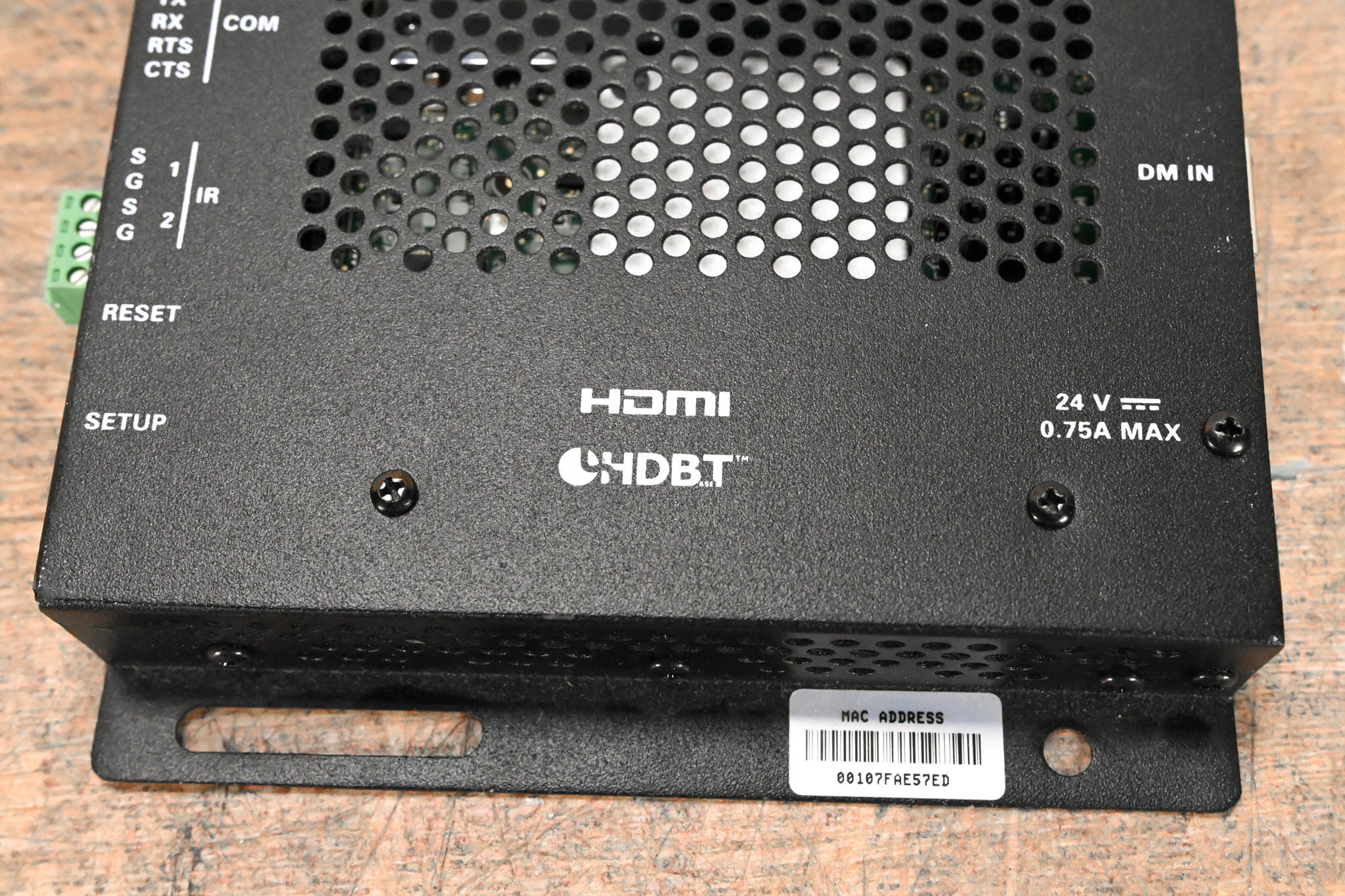 Crestron DM-RMC-4KZ-100-C DigitalMedia Room Controller (NO POWER