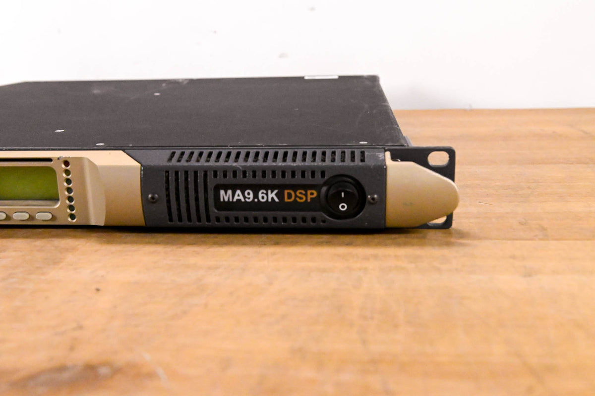 Martin Audio MA9.6K DSP 2-Channel Power Amplifier (NO POWER CABLE)