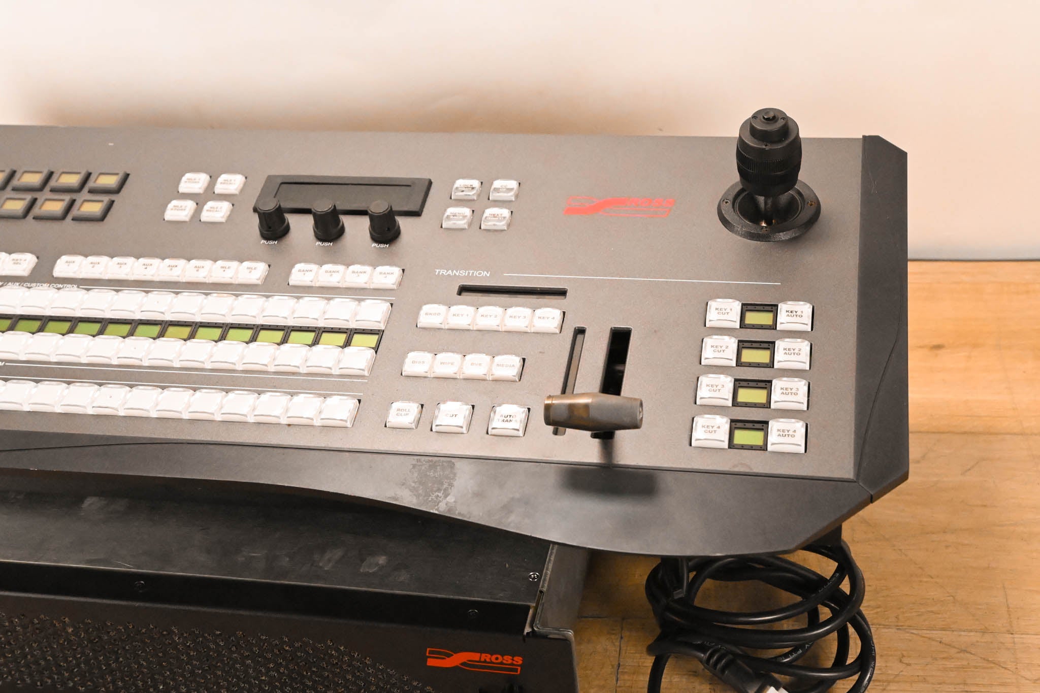 Ross Carbonite 1 M/E Production Switcher with Carbonite 1M Panel