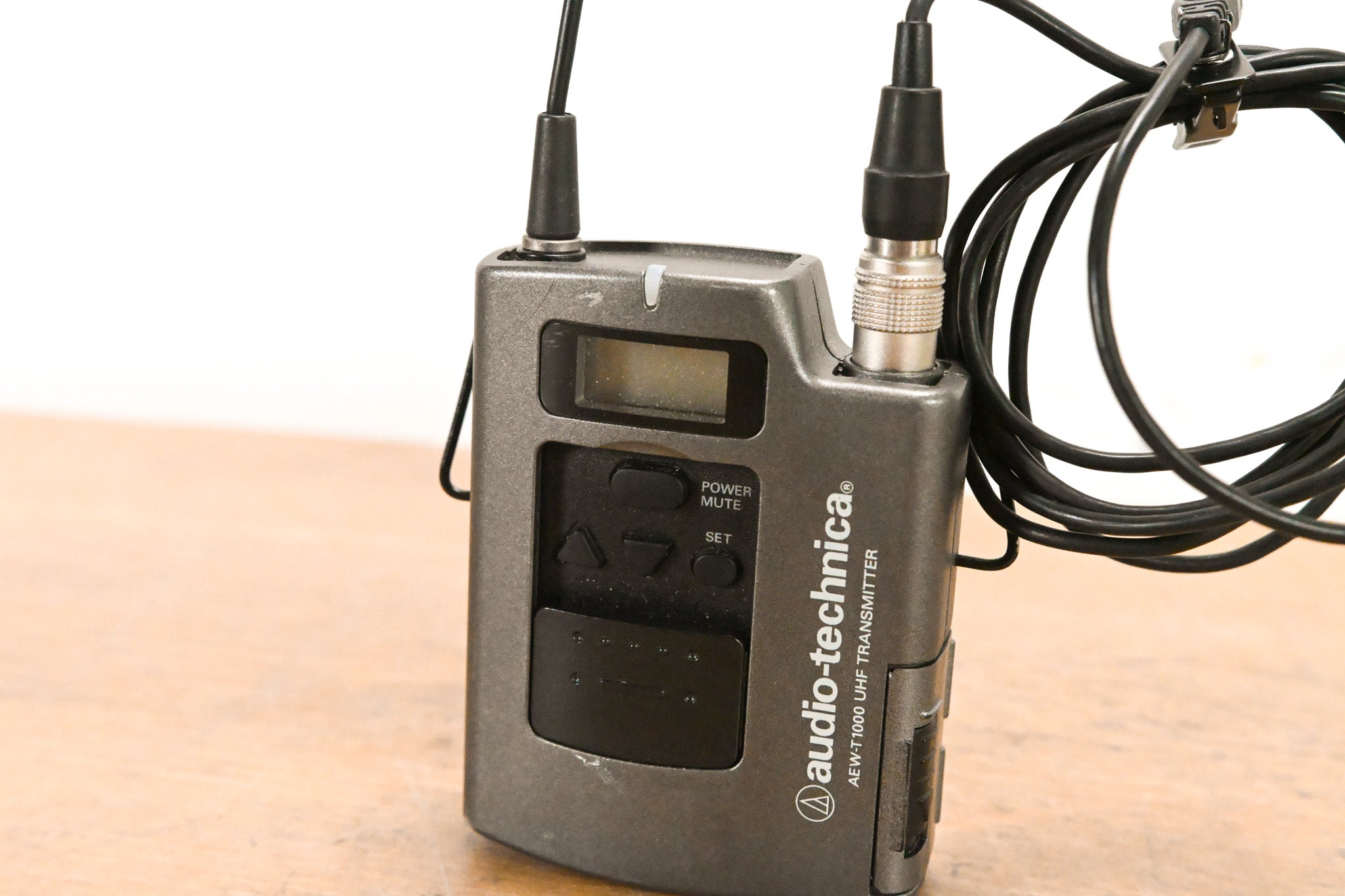Audio-Technica AEW-T1000 Wireless Bodypack w/ Lavalier Mic - 655-680 MHz