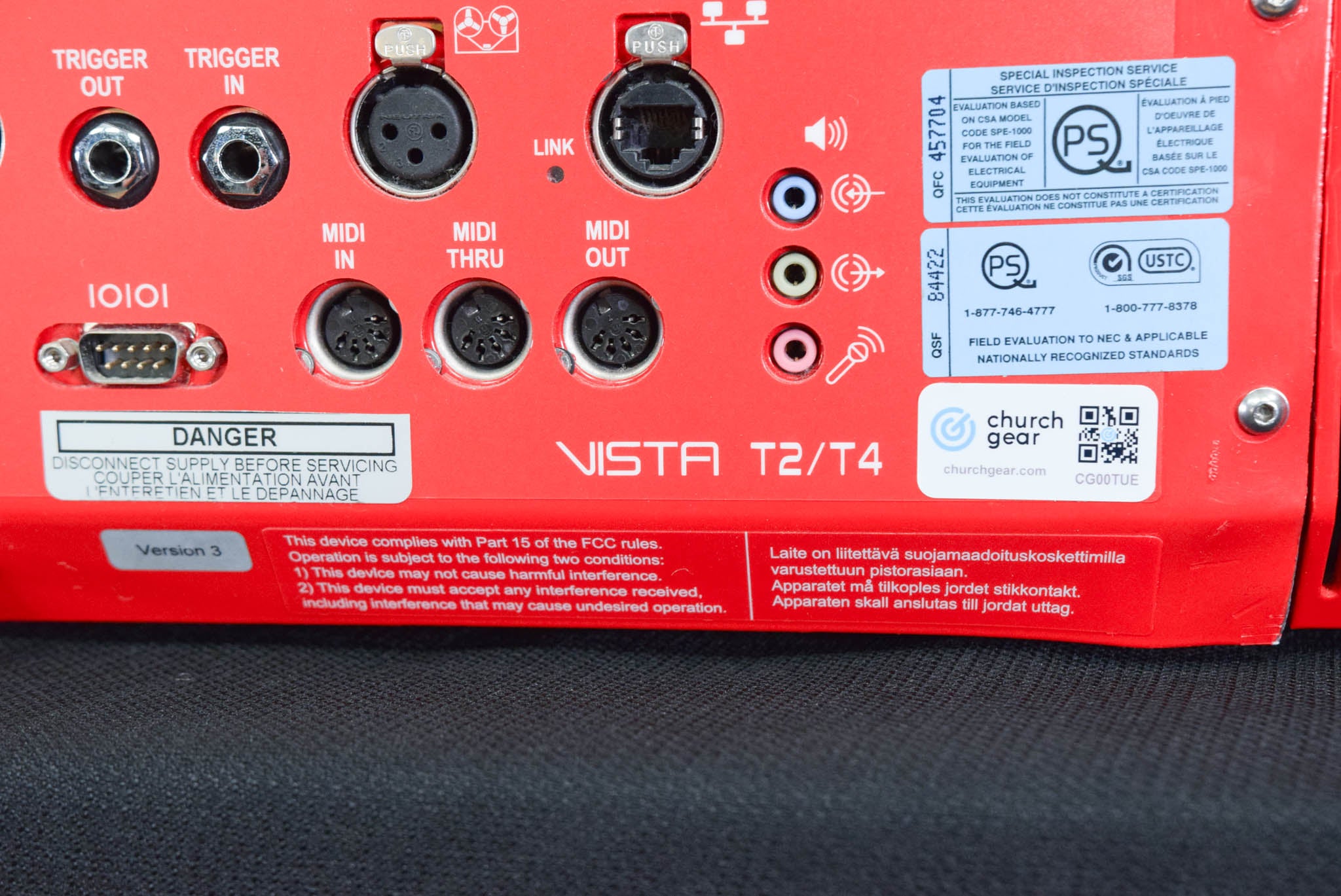 Jands Vista T2/T4 Digital Lighting Console