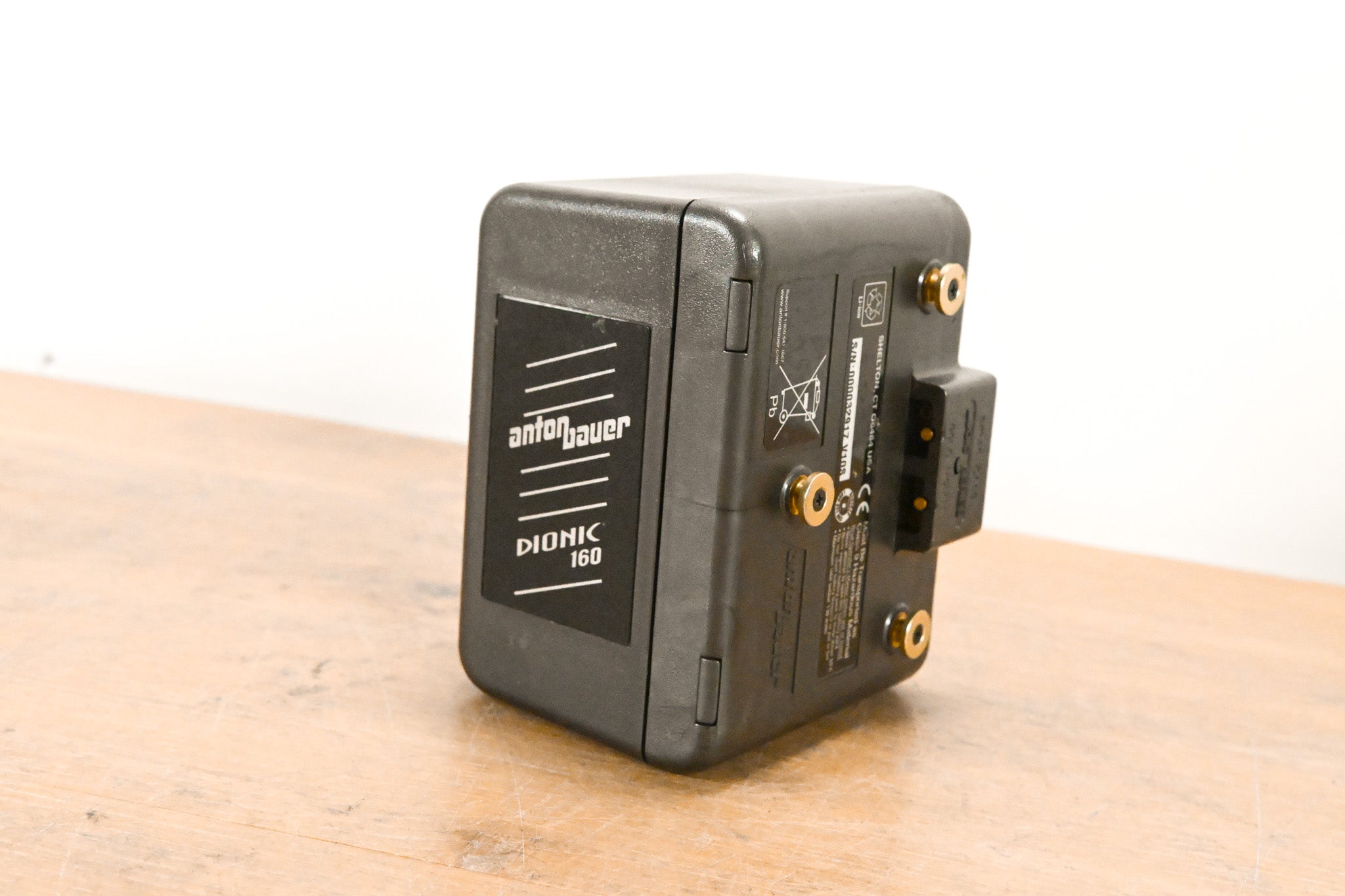 Anton Bauer Dionic 160 Interactive 2000 160Wh Gold-Mount Battery