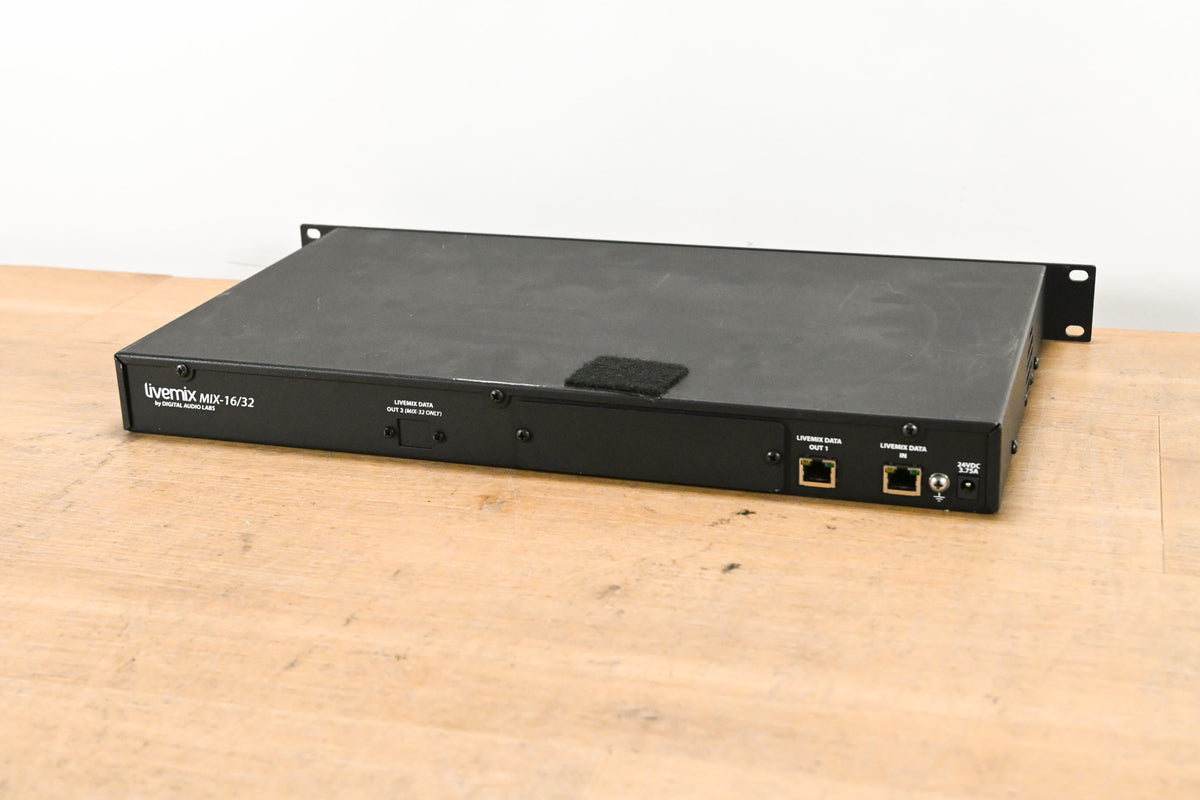 Digital Audio Labs LiveMix MIX-16 Distribution Module (NO POWER SUPPLY)