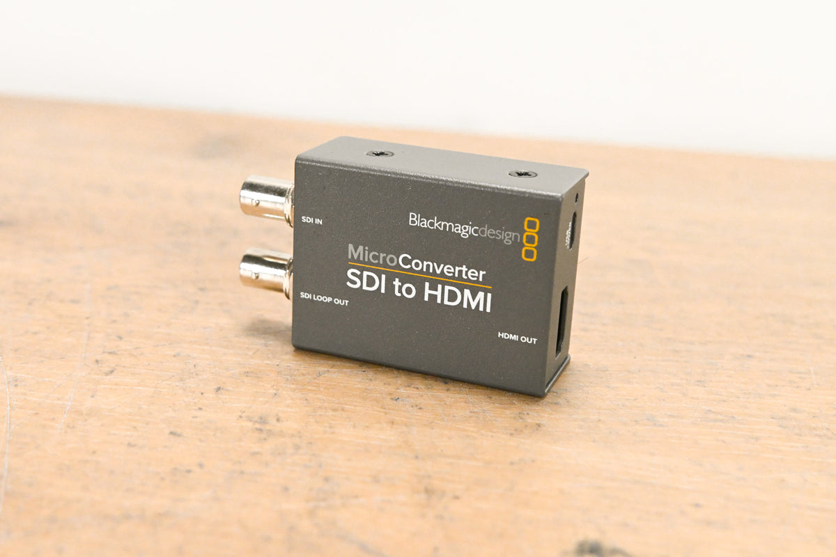 Blackmagic Design Micro Converter SDI to HDMI