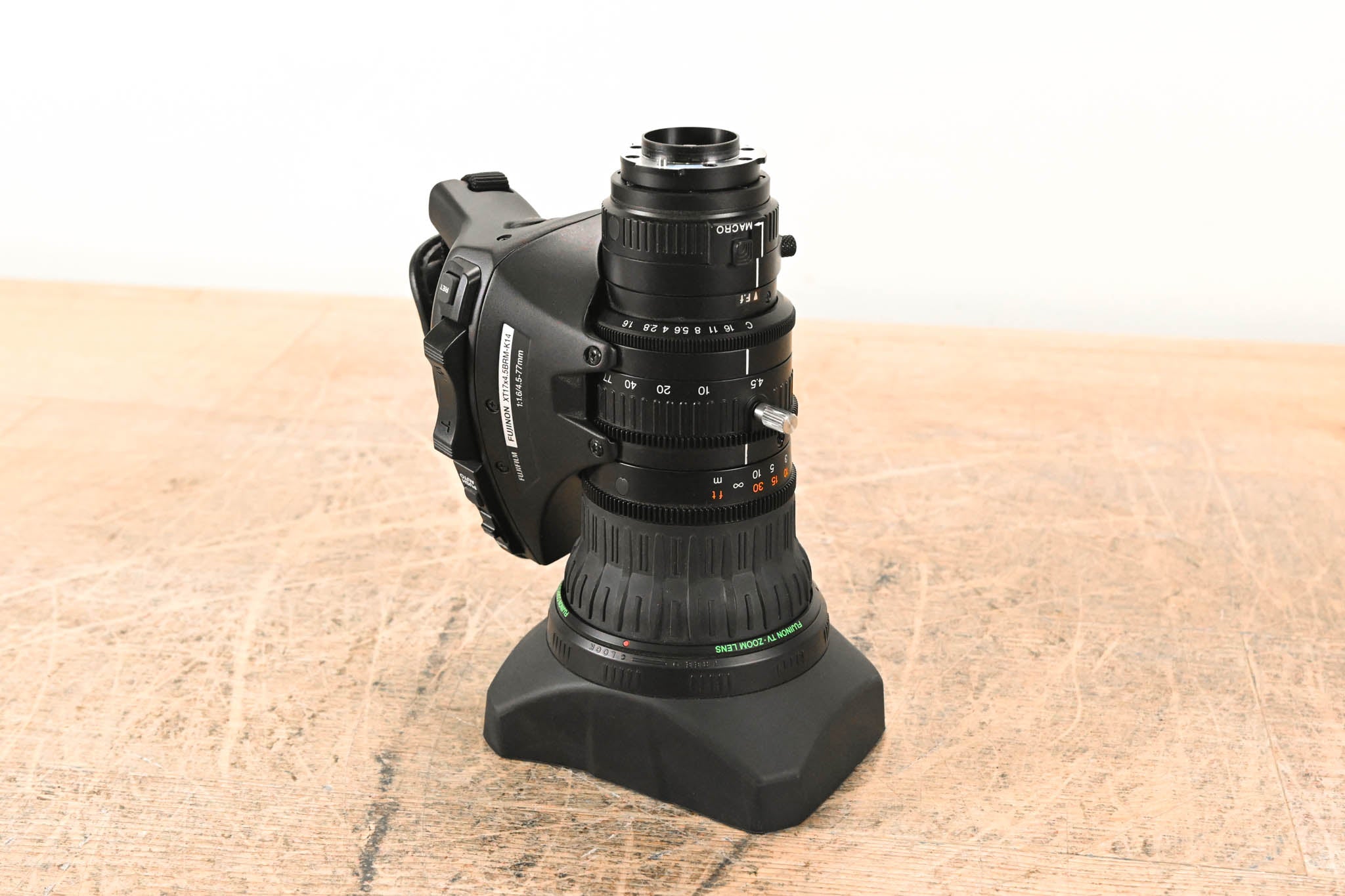 Fujinon XT17x4.5BRM-K14 HD ENG Zoom Lens - 1:1.6/4.5-77mm