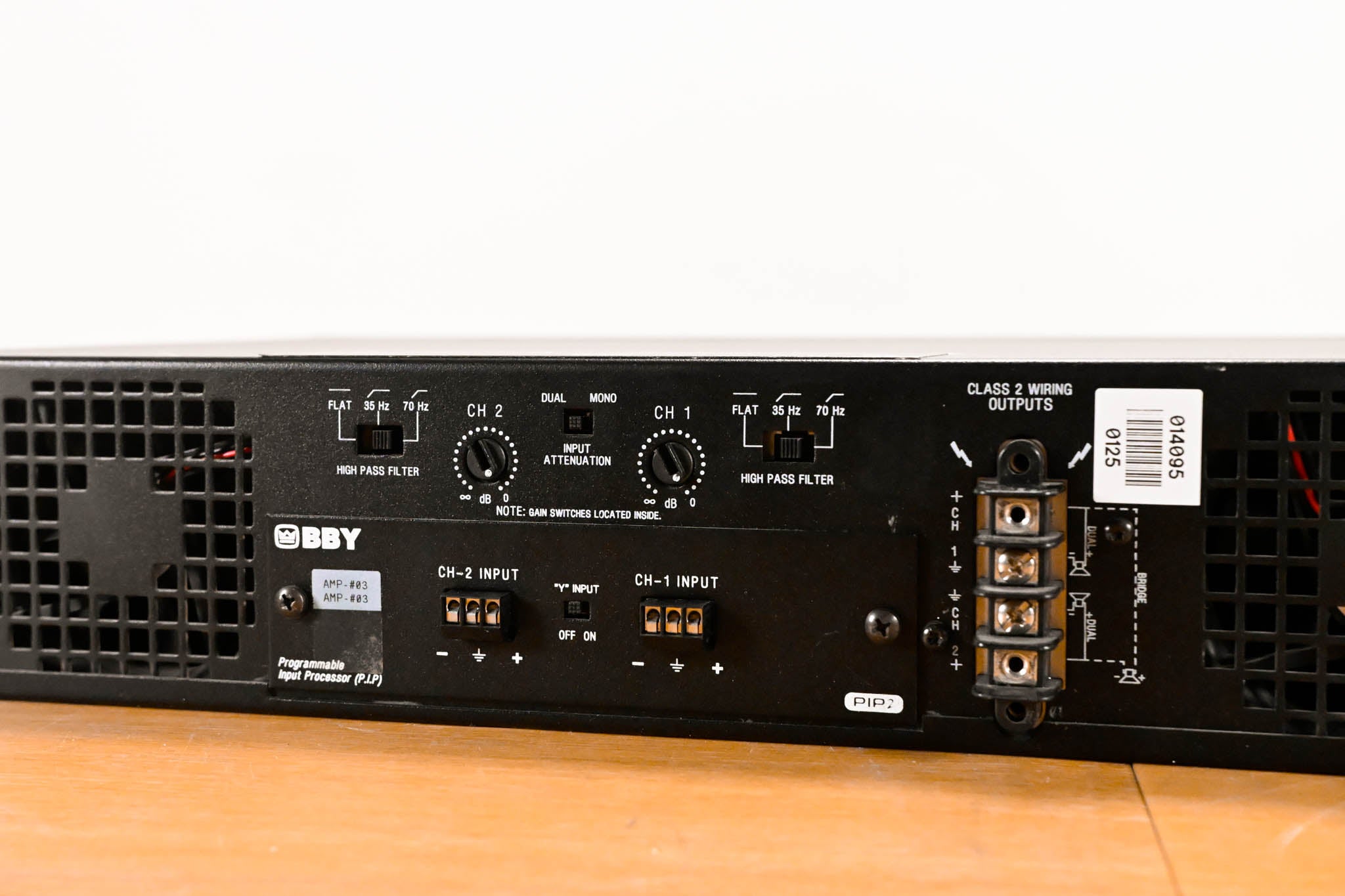 Crown CTs 1200 Two-Channel 600W Power Amplifier